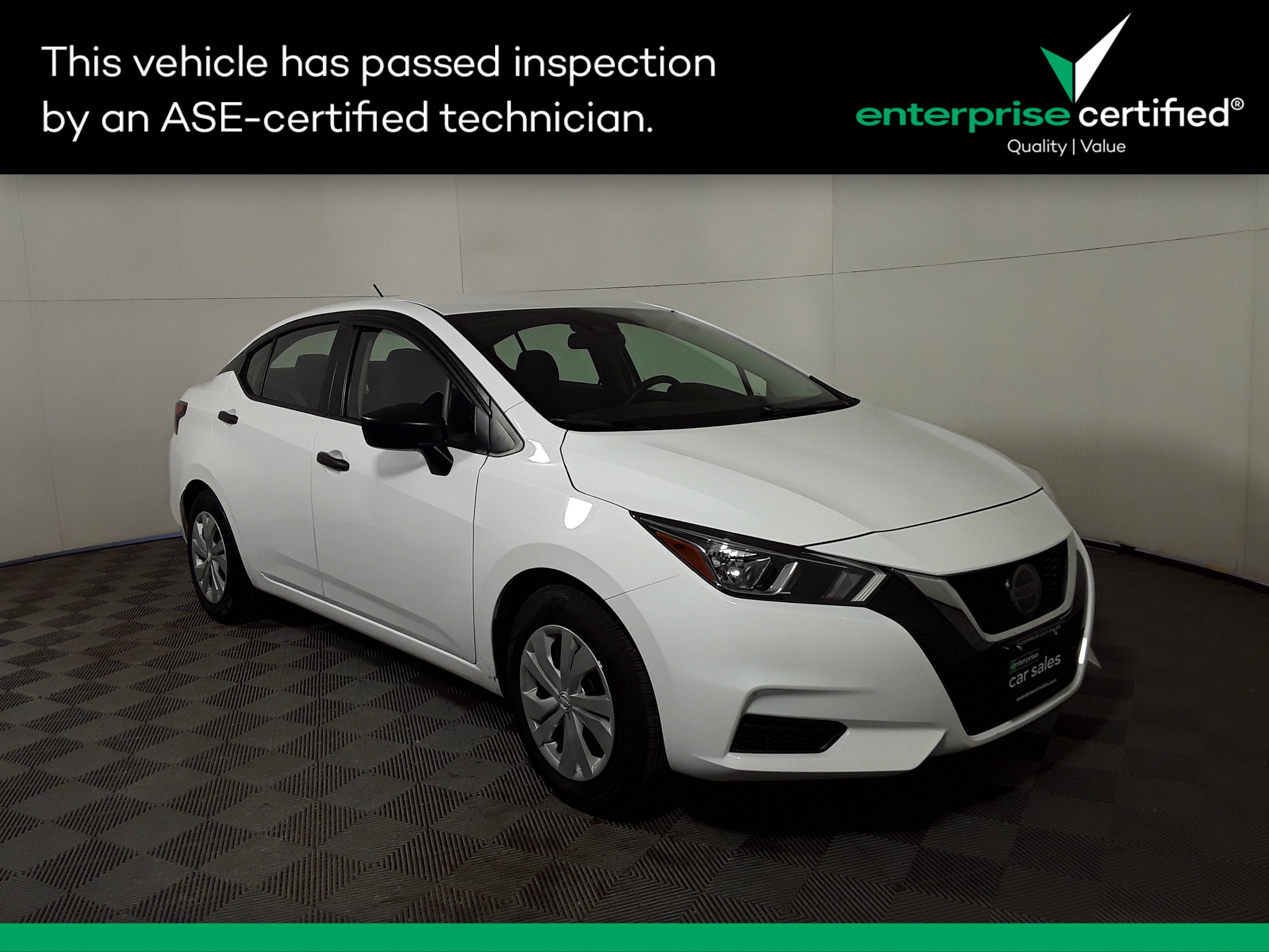 2021 Nissan Versa S CVT