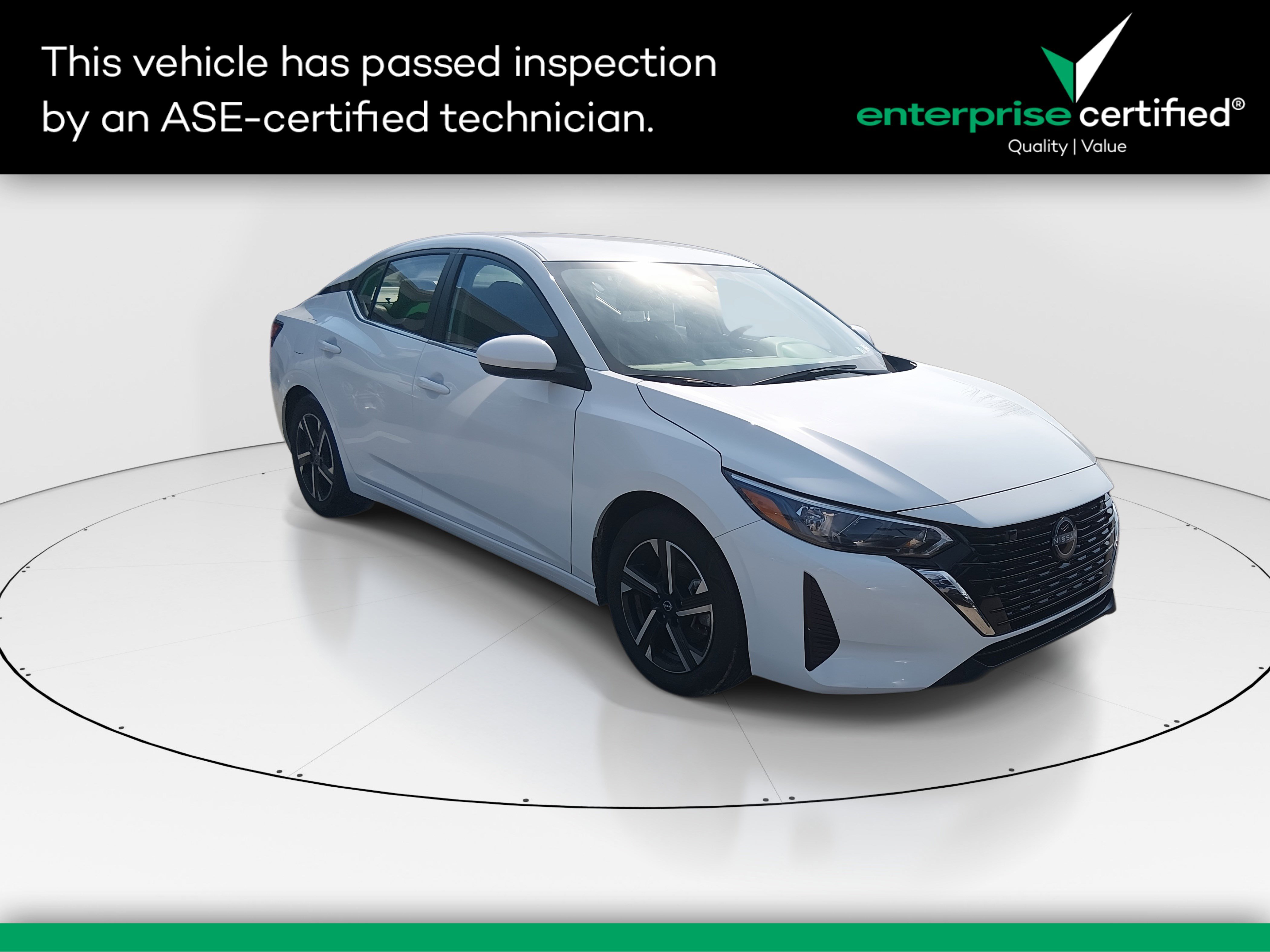 Used 2024 Nissan Sentra SV CVT