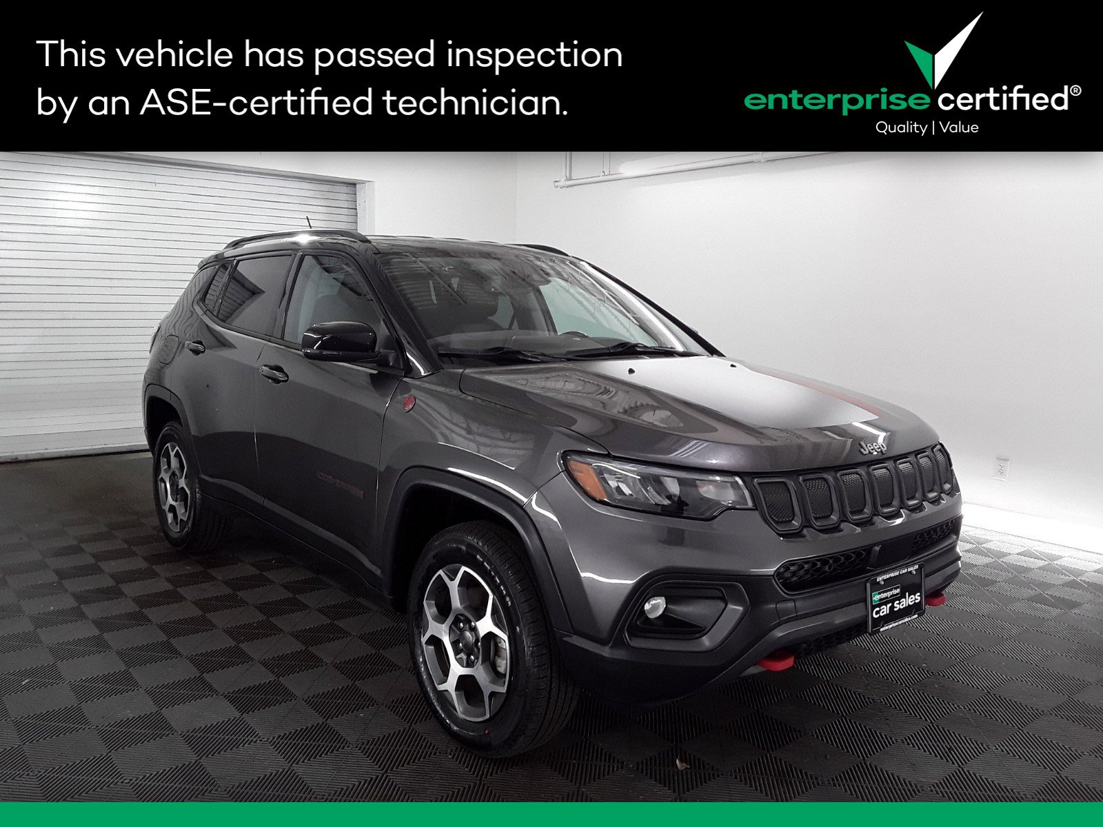 2022 Jeep Compass Trailhawk 4x4