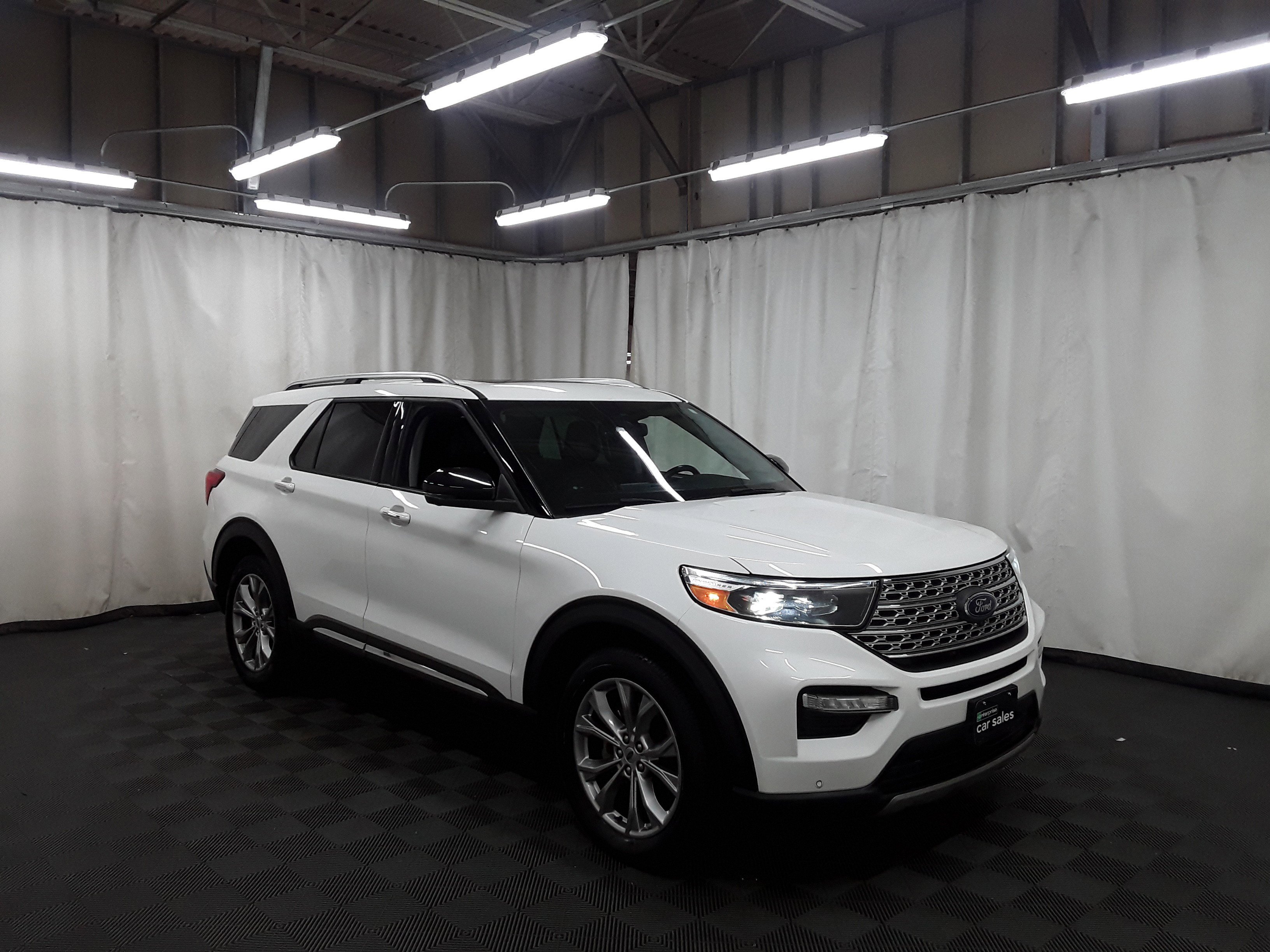 Used 2022 Ford Explorer Limited 4WD