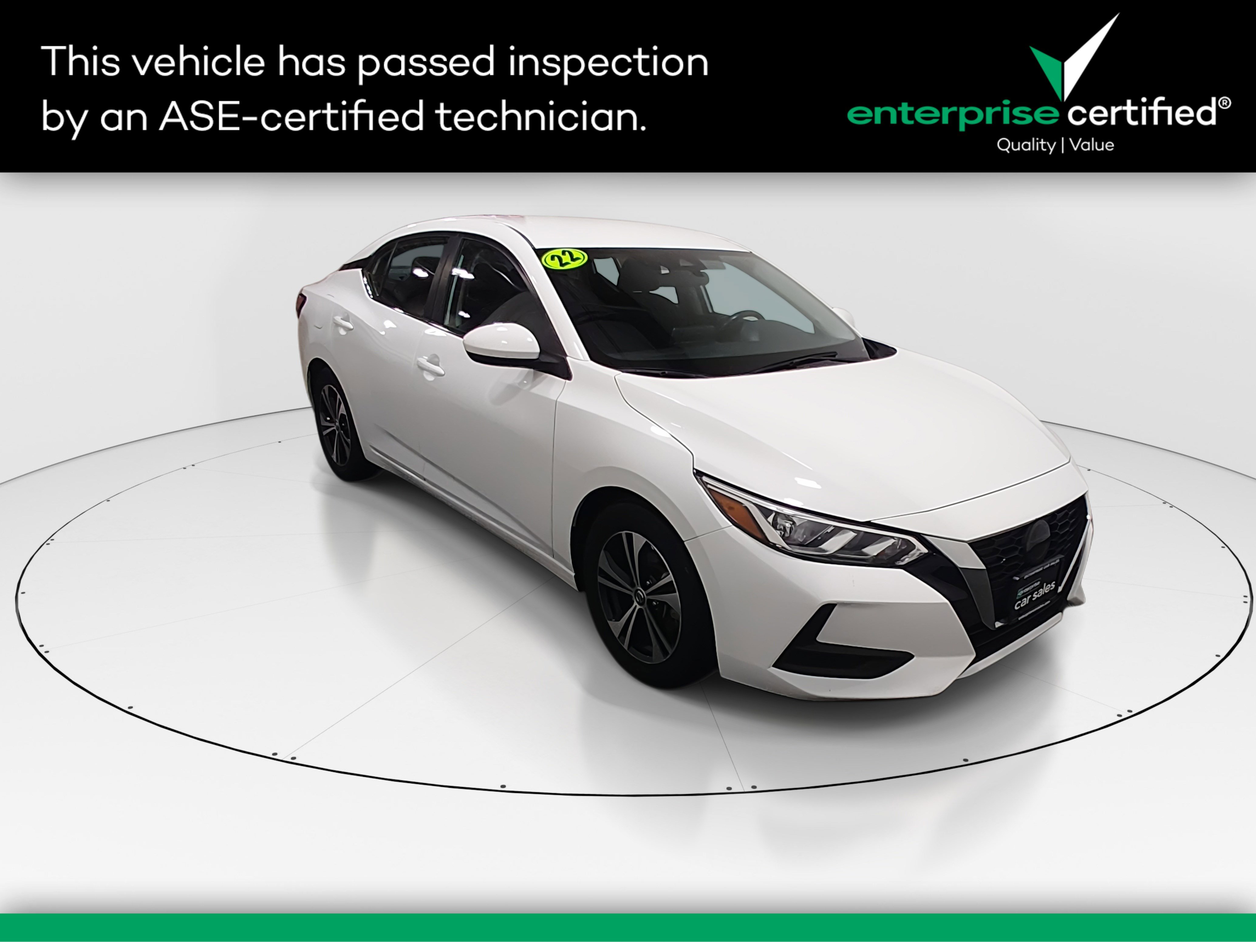 Used 2022 Nissan Sentra SV CVT