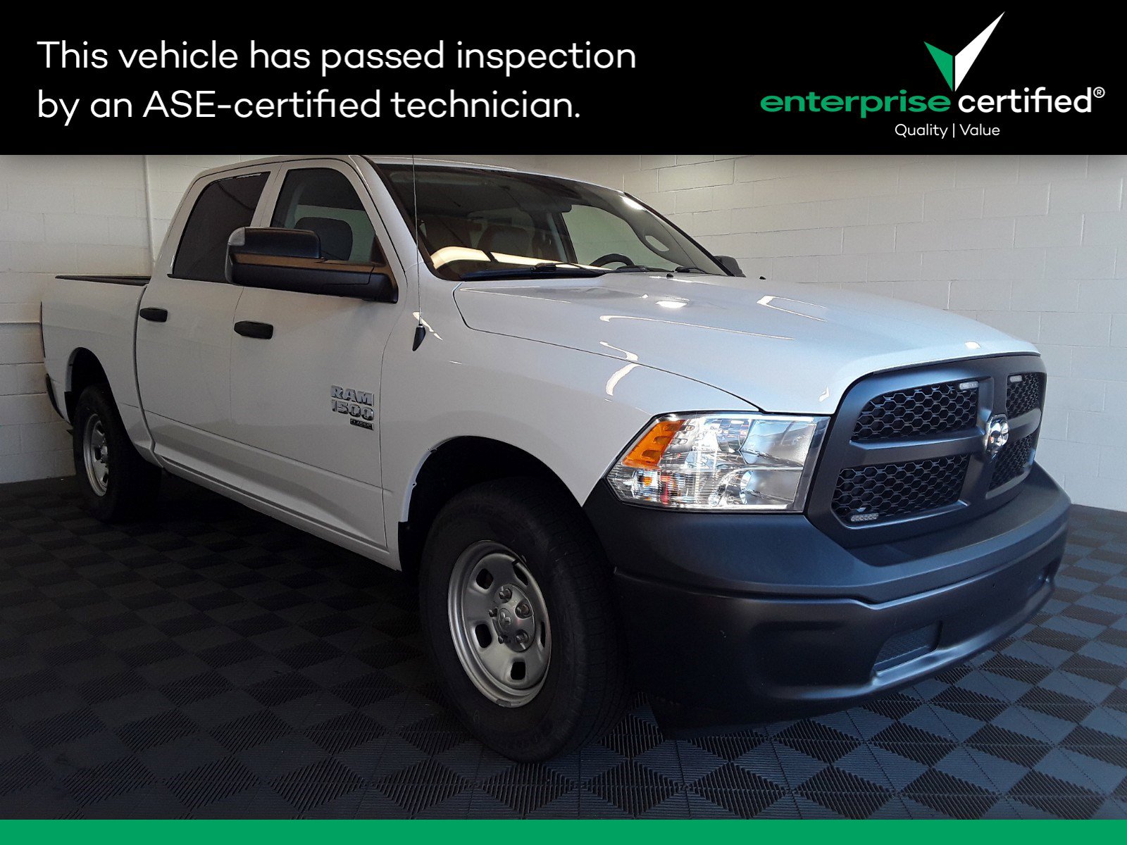 2021 Ram 1500 Classic Tradesman 4x4 Crew Cab 5'7