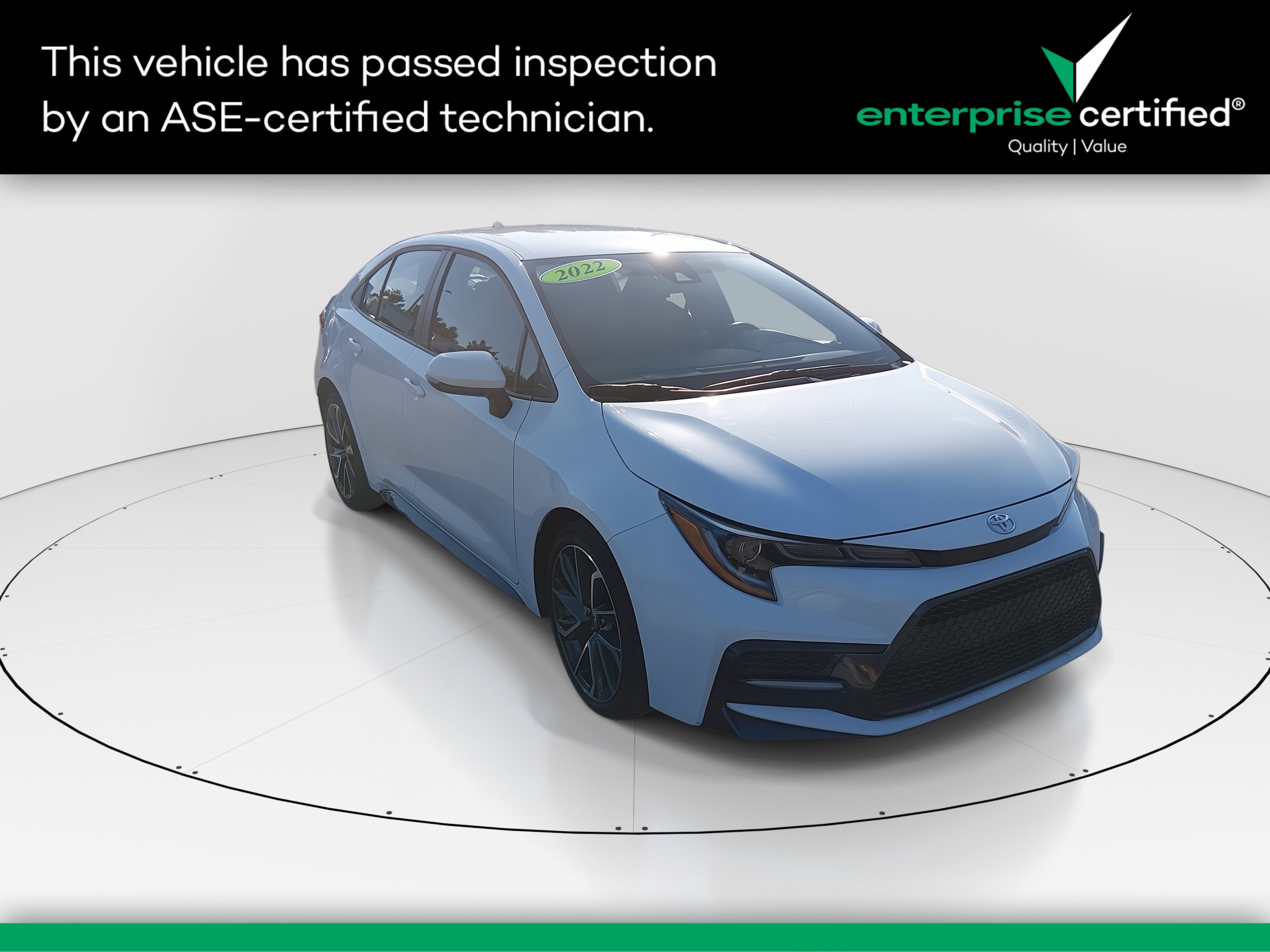 Used 2022 Toyota Corolla SE CVT