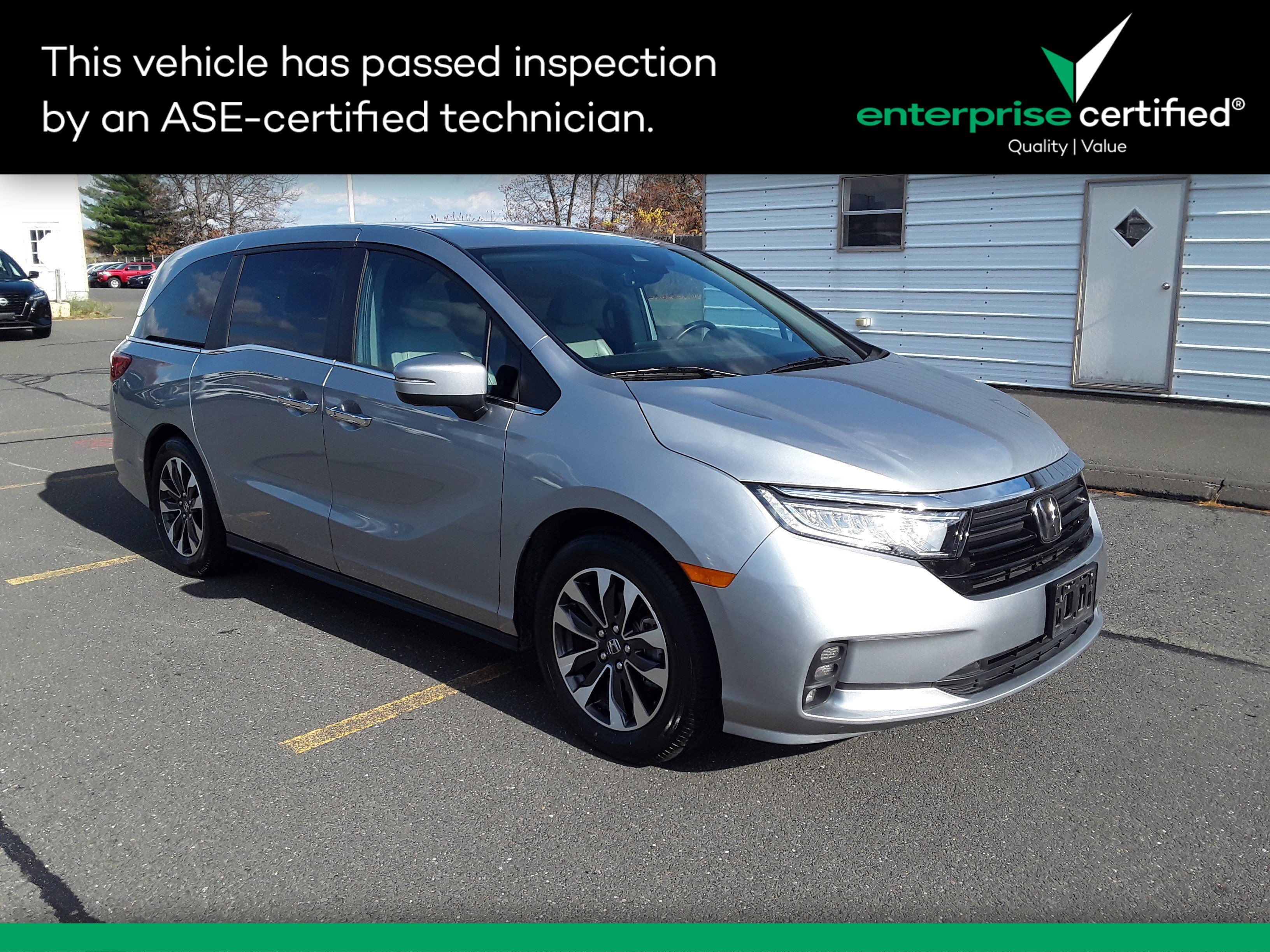 Used 2024 Honda Odyssey EX-L Auto