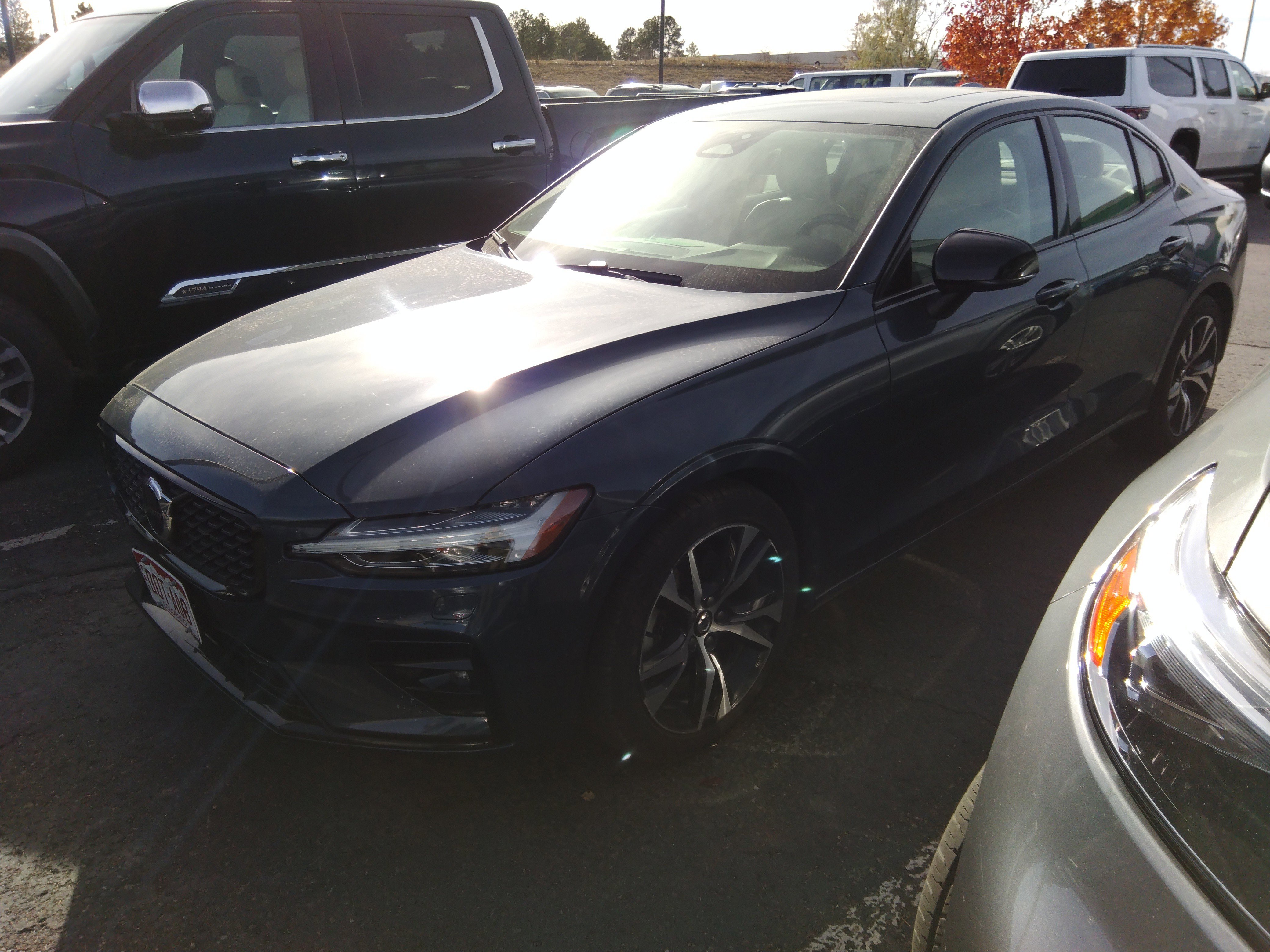 Used 2024 Volvo S60 B5 AWD Core Dark Theme