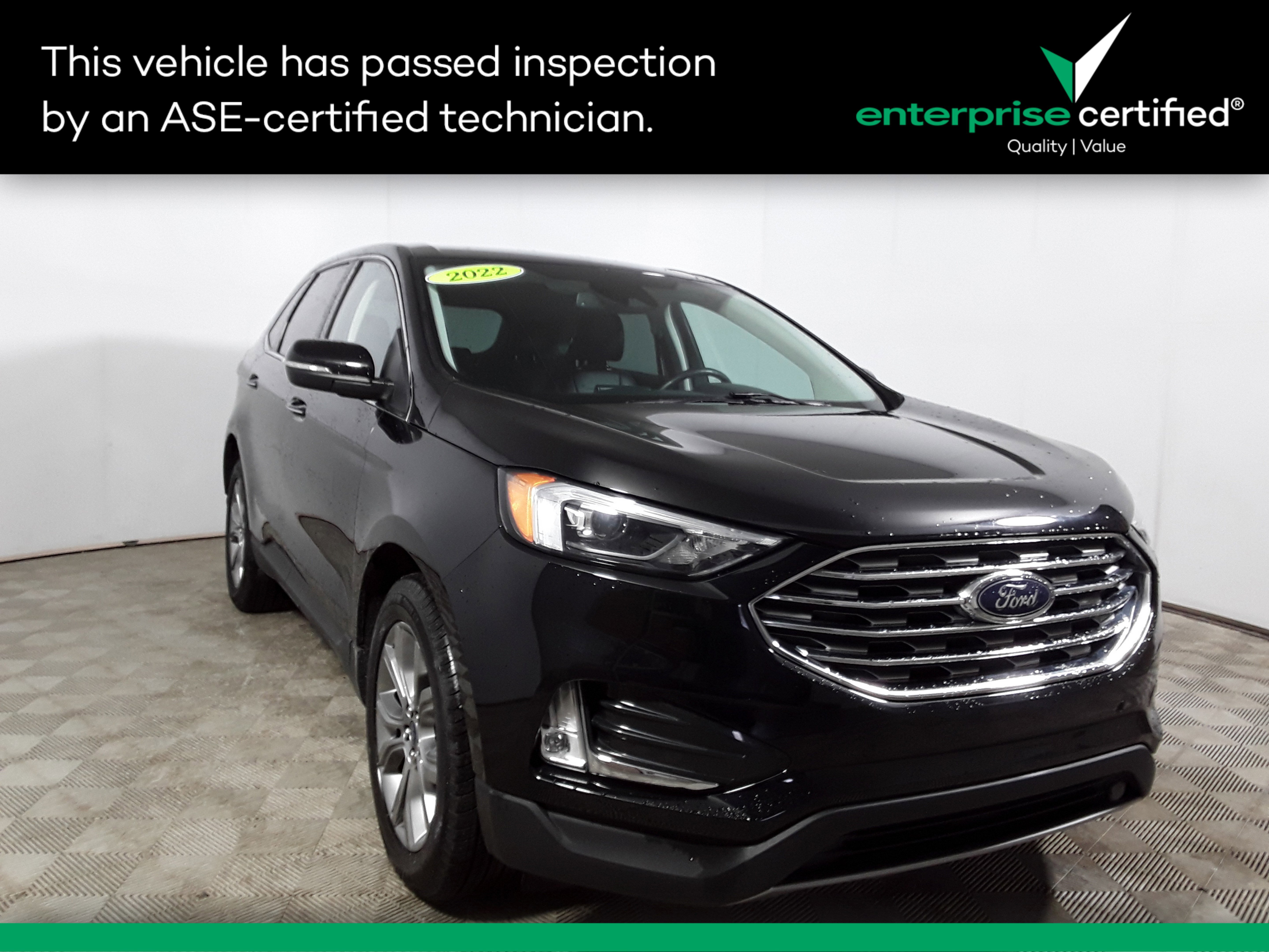 2022 Ford Edge Titanium AWD