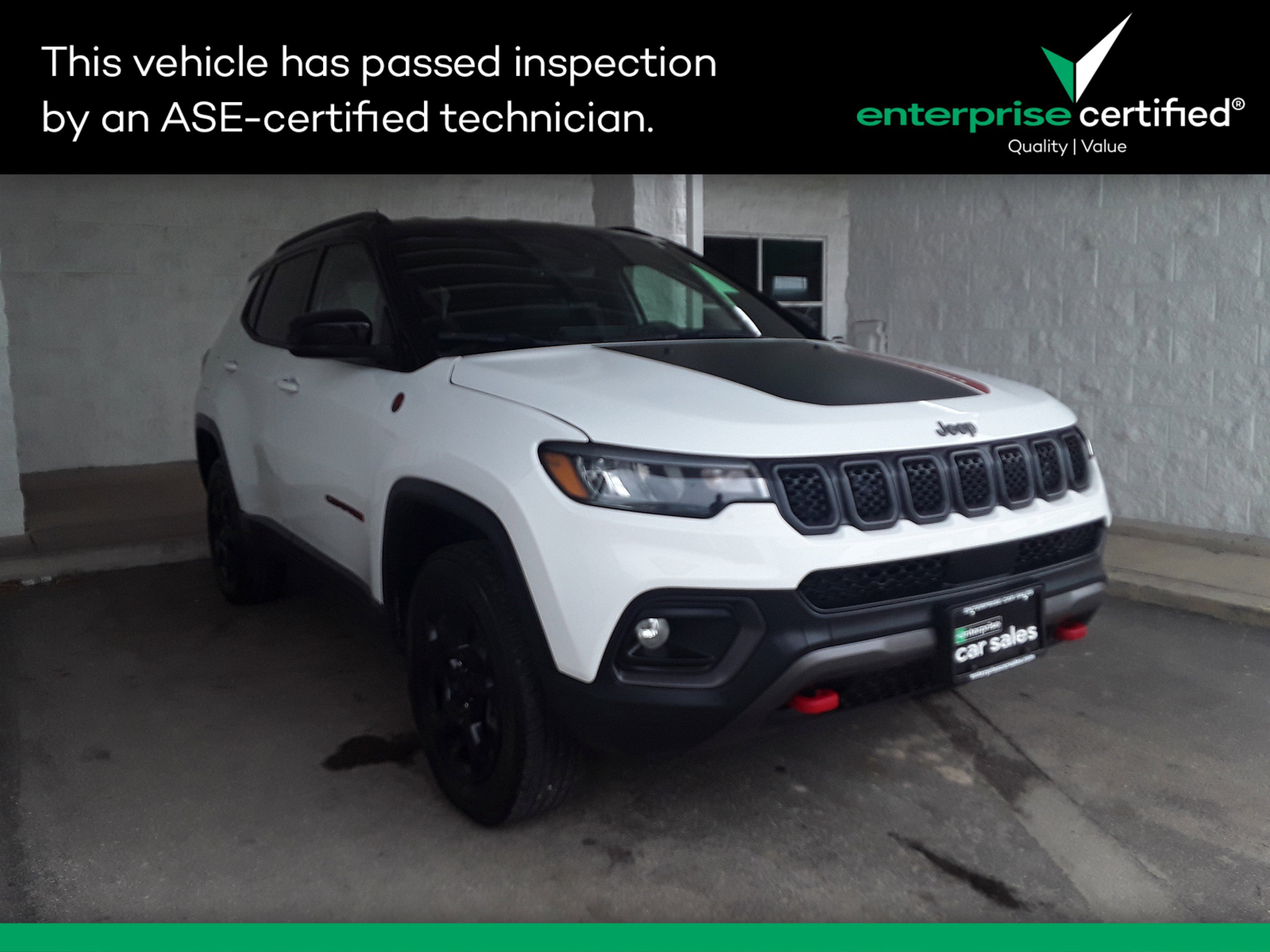 2024 Jeep Compass Trailhawk 4x4
