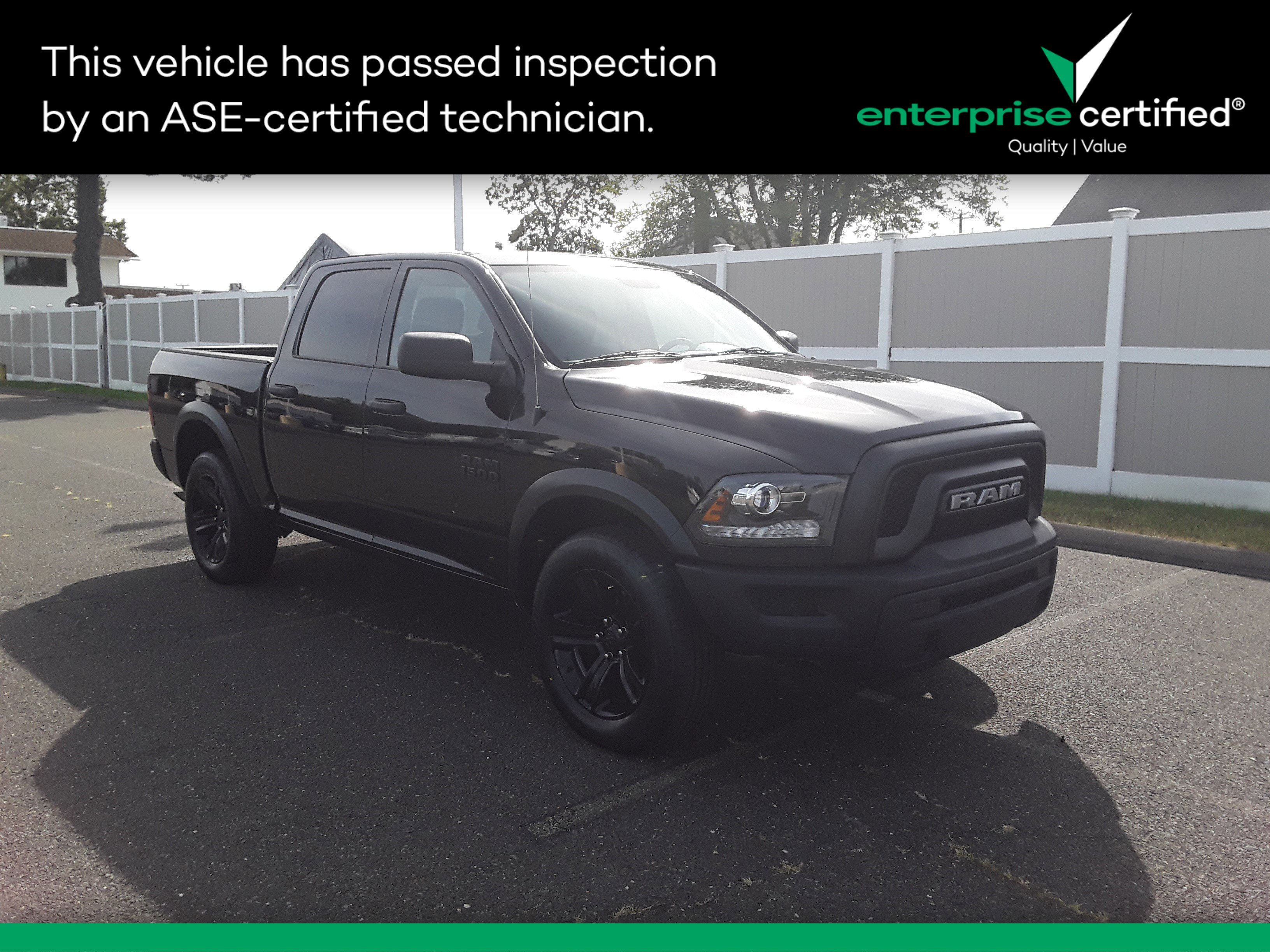 Used 2024 Ram 1500 Classic Warlock 4x4 Crew Cab 5'7" Box