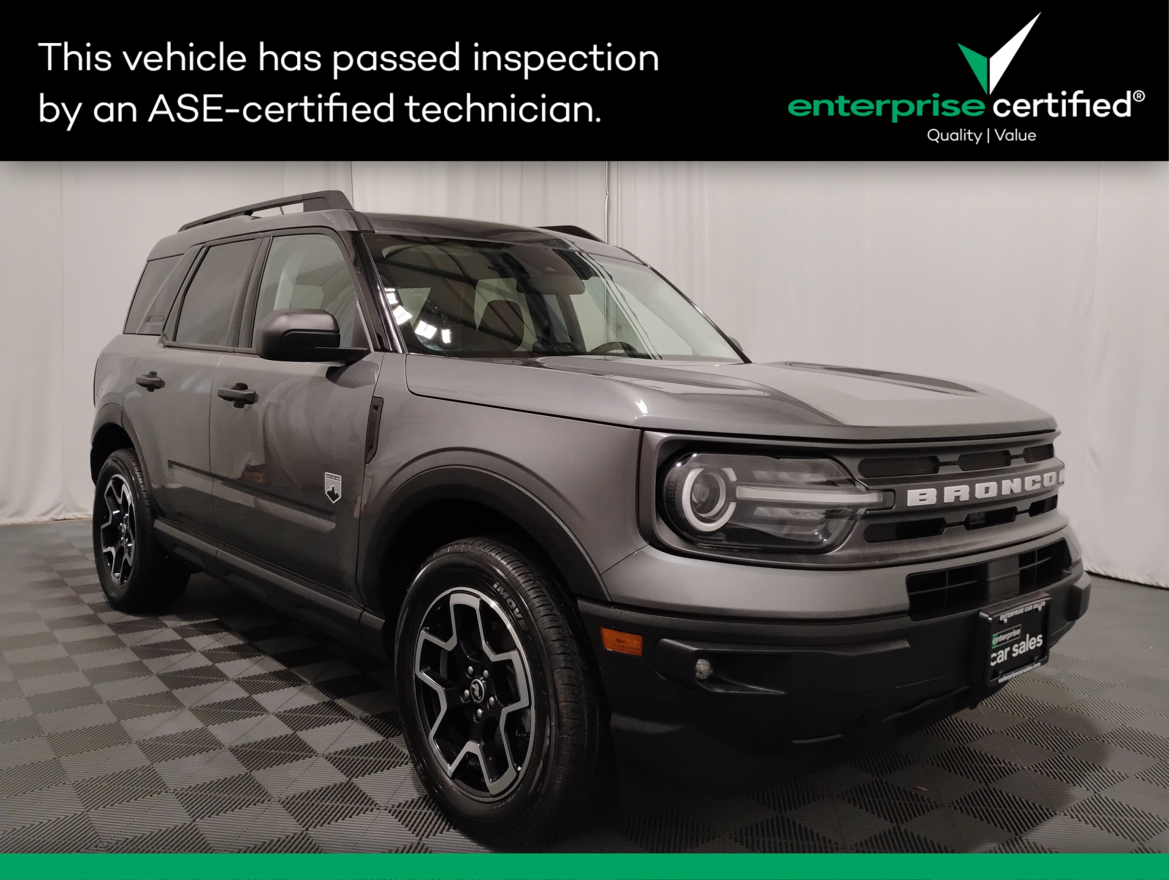 2022 Ford Bronco Sport Big Bend 4x4
