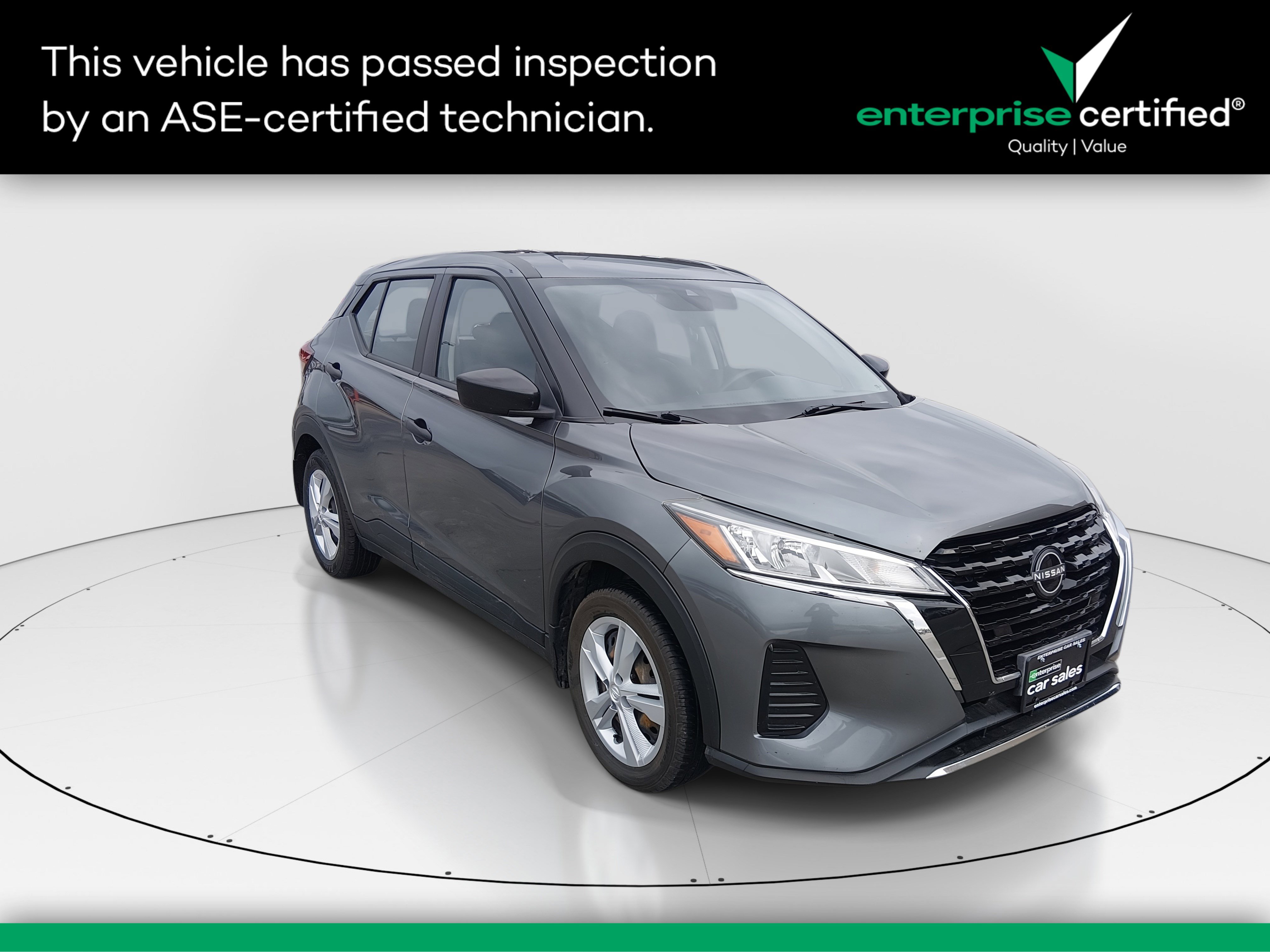 Used 2022 Nissan Kicks S FWD