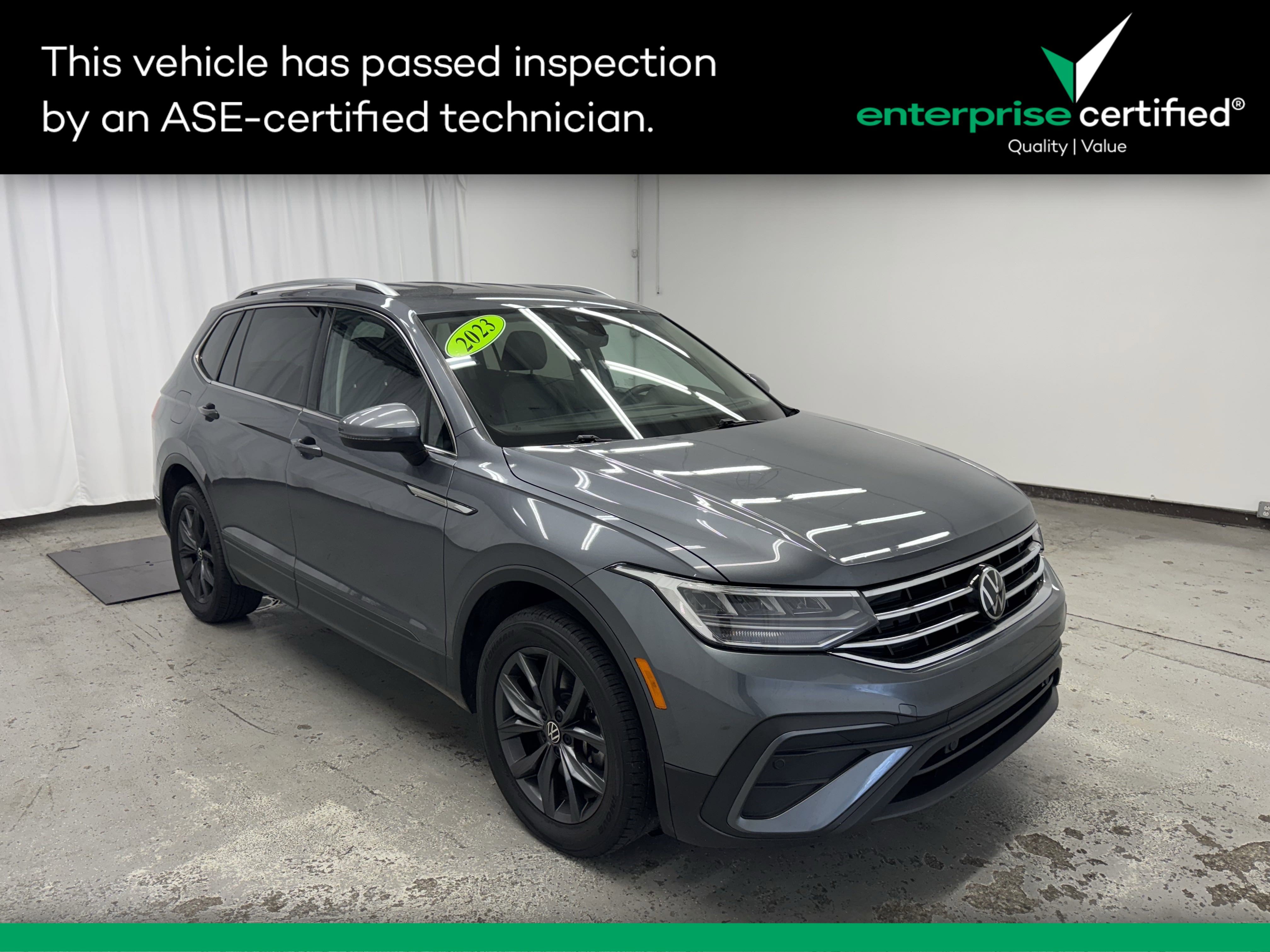 Used 2023 Volkswagen Tiguan 2.0T SE FWD