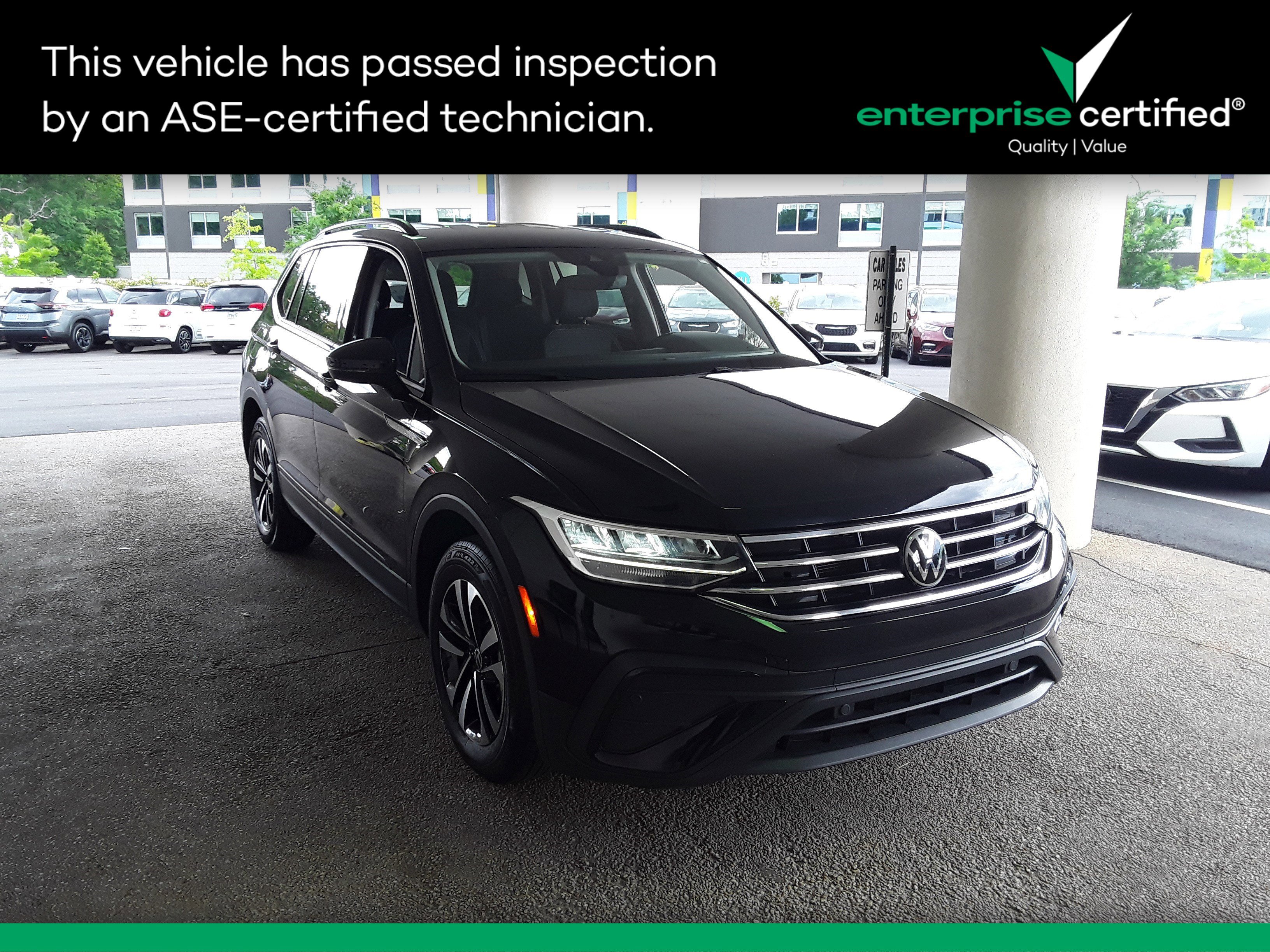 2024 Volkswagen Tiguan S 2.0T FWD