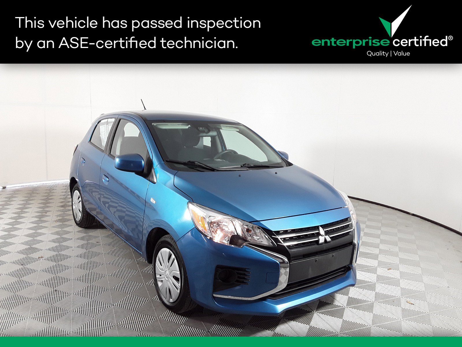 Used 2021 Mitsubishi Mirage ES CVT