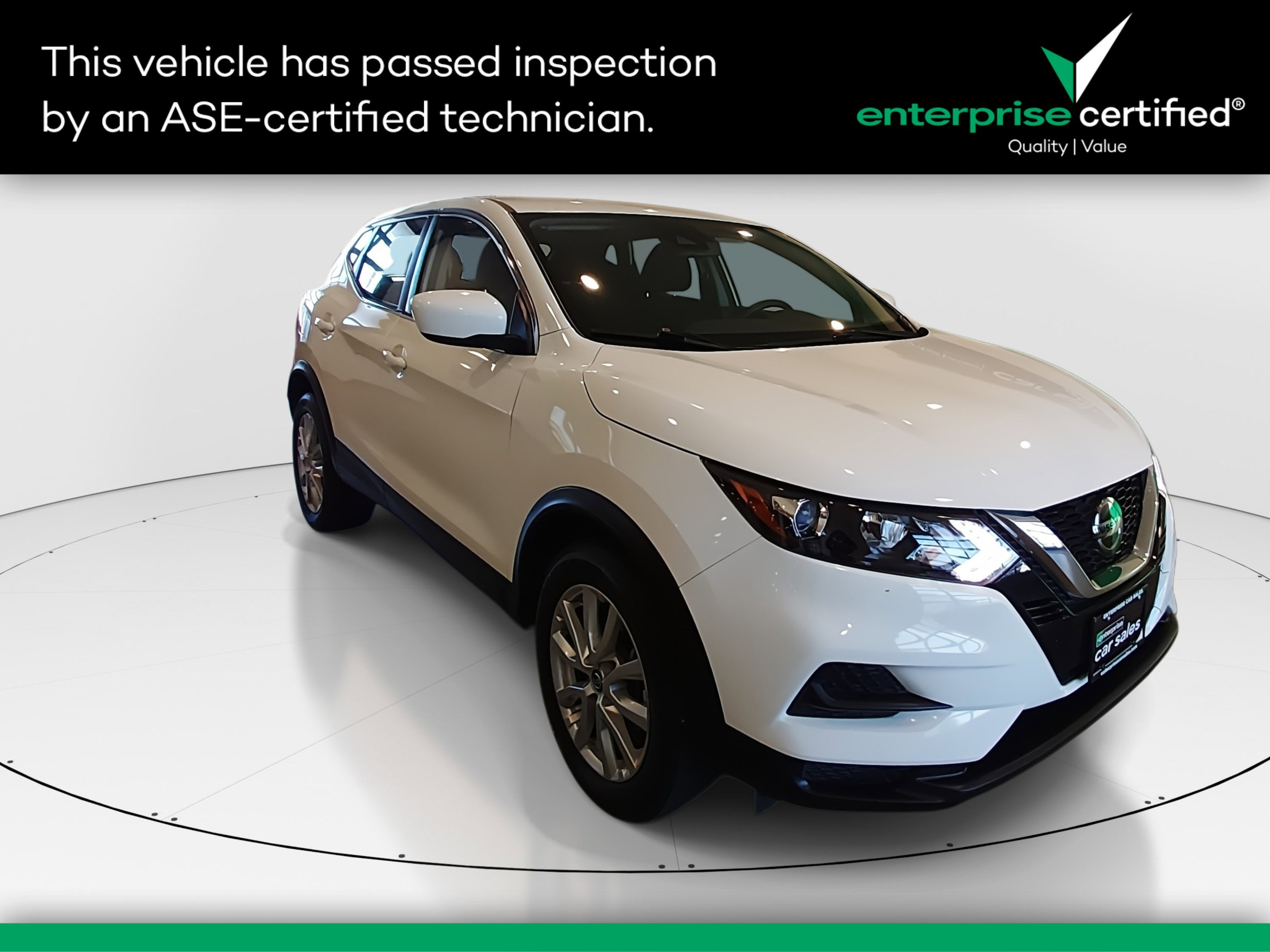 Used 2021 Nissan Rogue Sport S