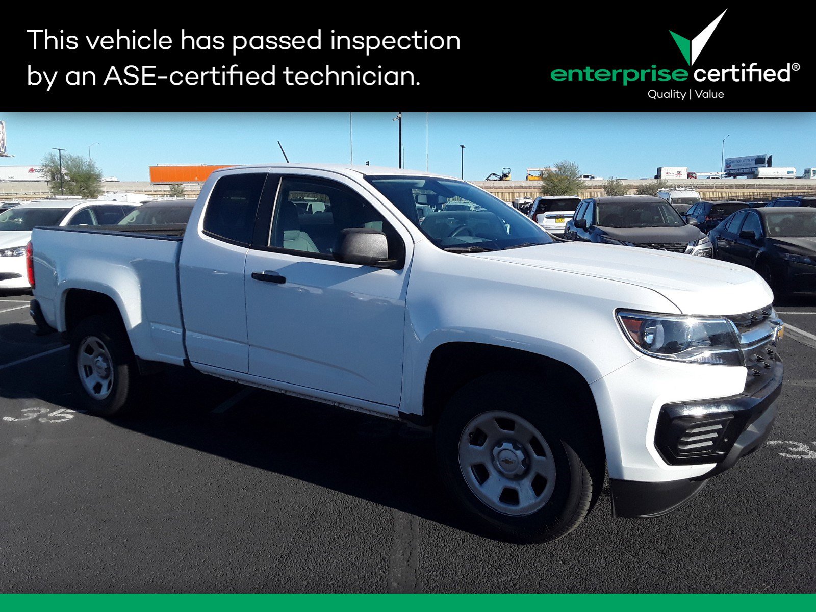 2022 Chevrolet Colorado 2WD Ext Cab 128