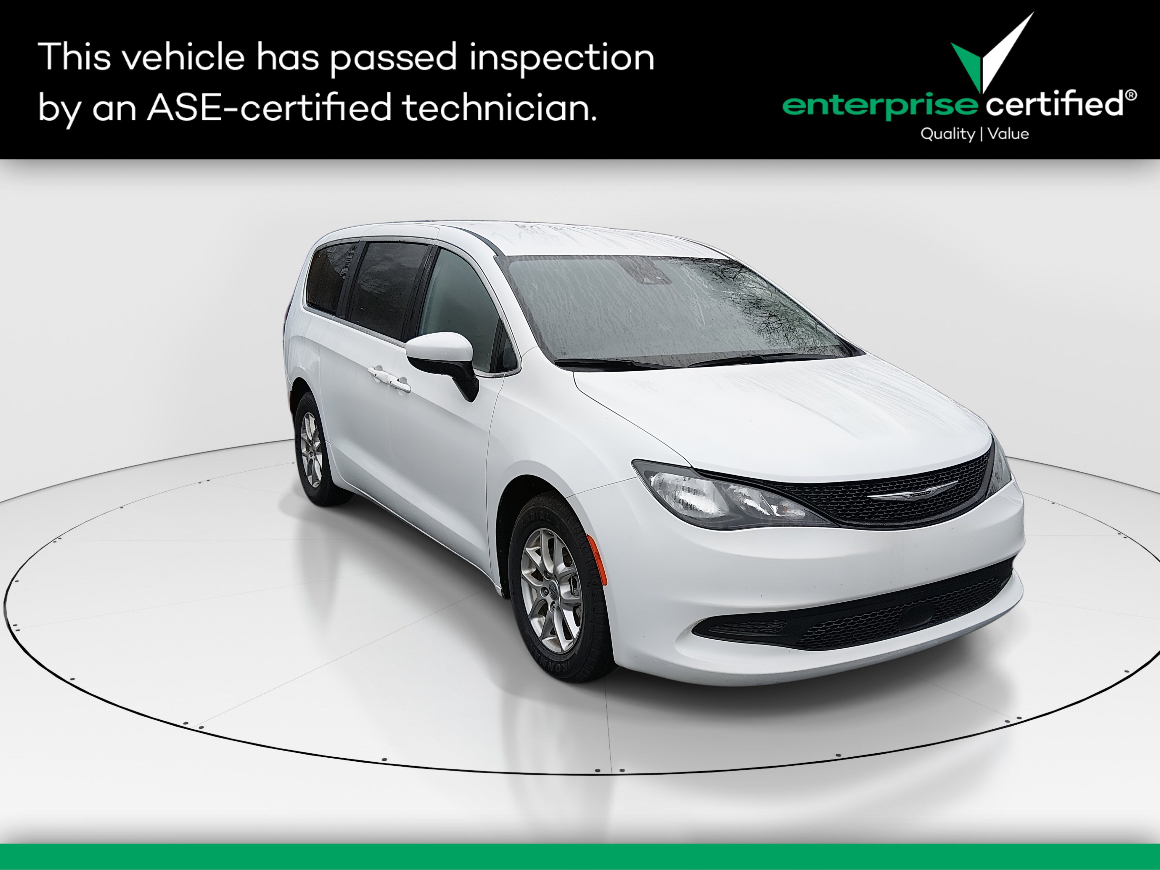 Used 2023 Chrysler Voyager LX FWD