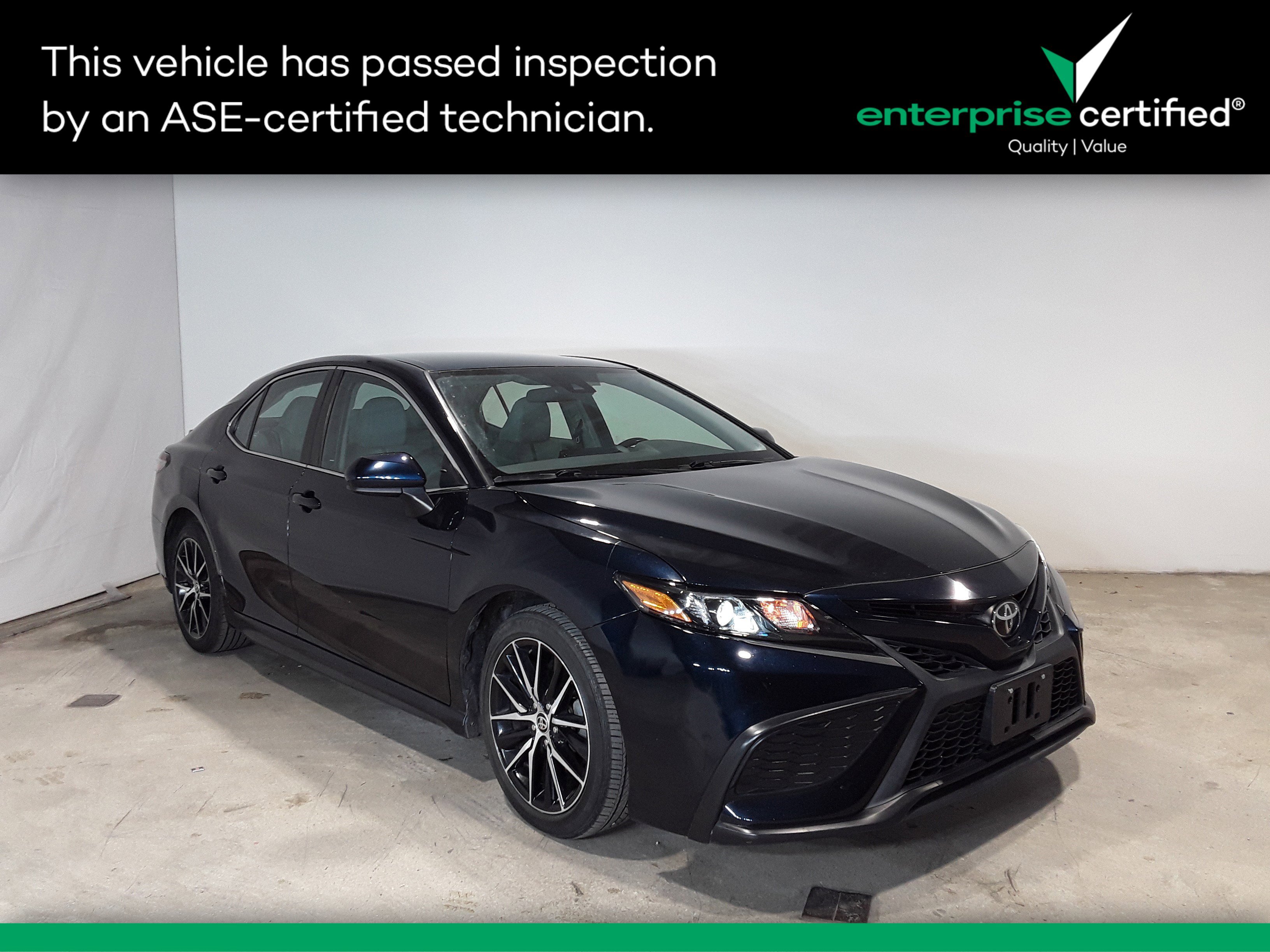 2021 Toyota Camry SE Auto