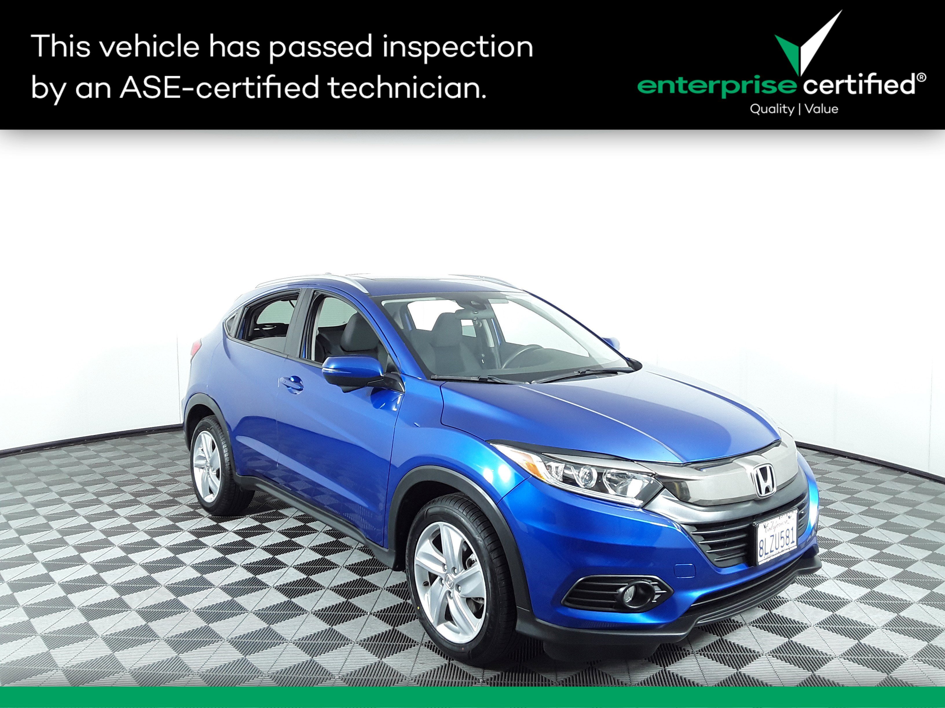 2019 Honda HR-V EX AWD CVT