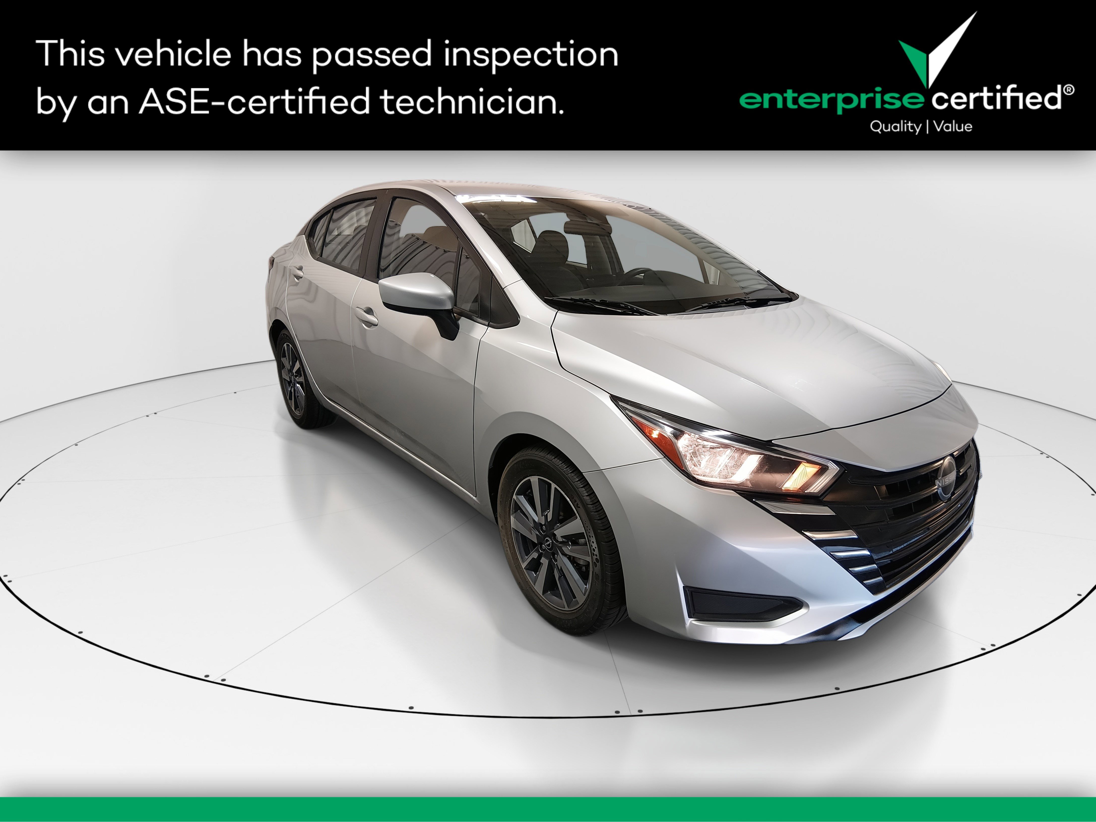 Used 2023 Nissan Versa SV CVT