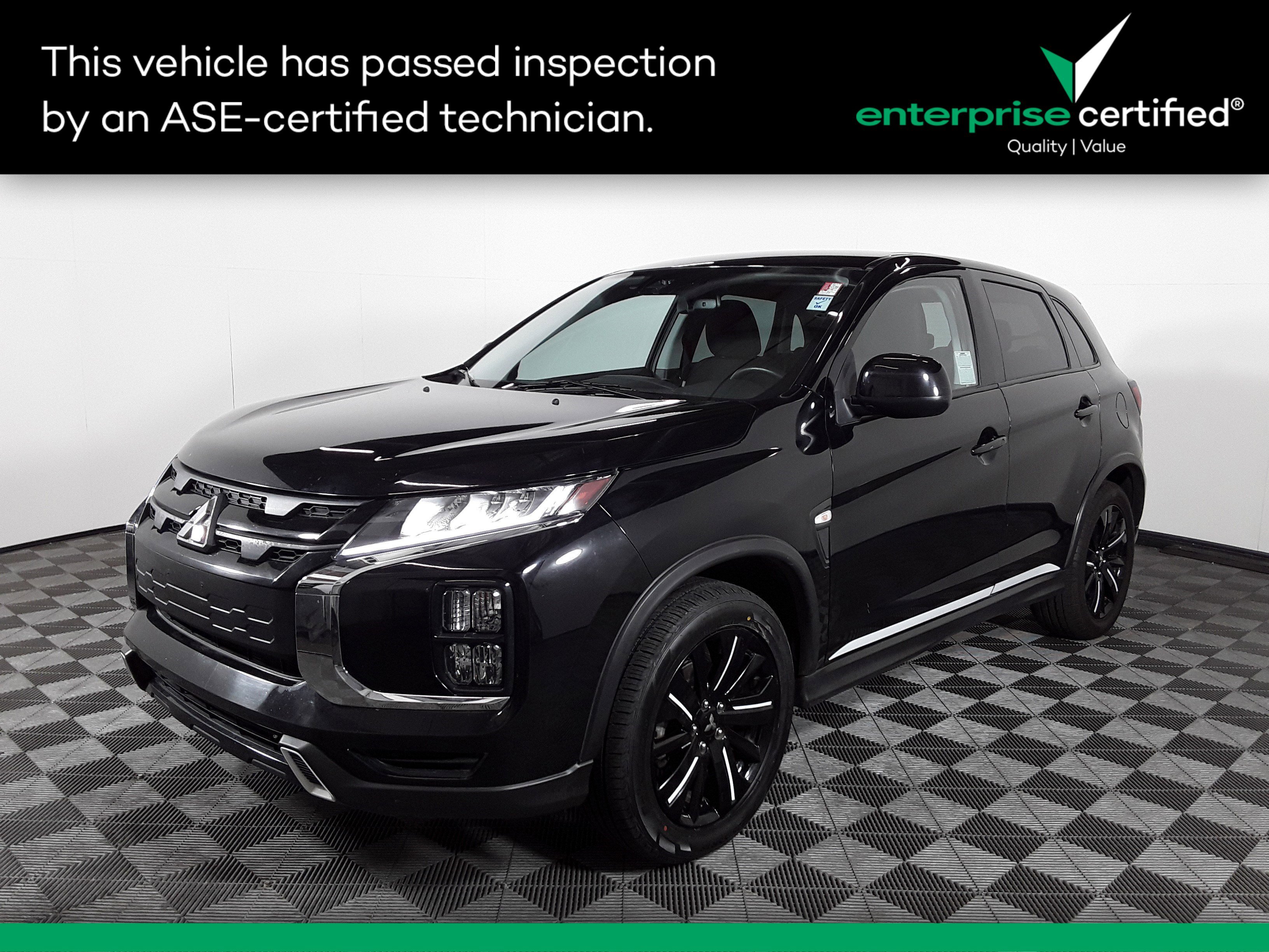 2022 Mitsubishi Outlander Sport BE 2.0 CVT