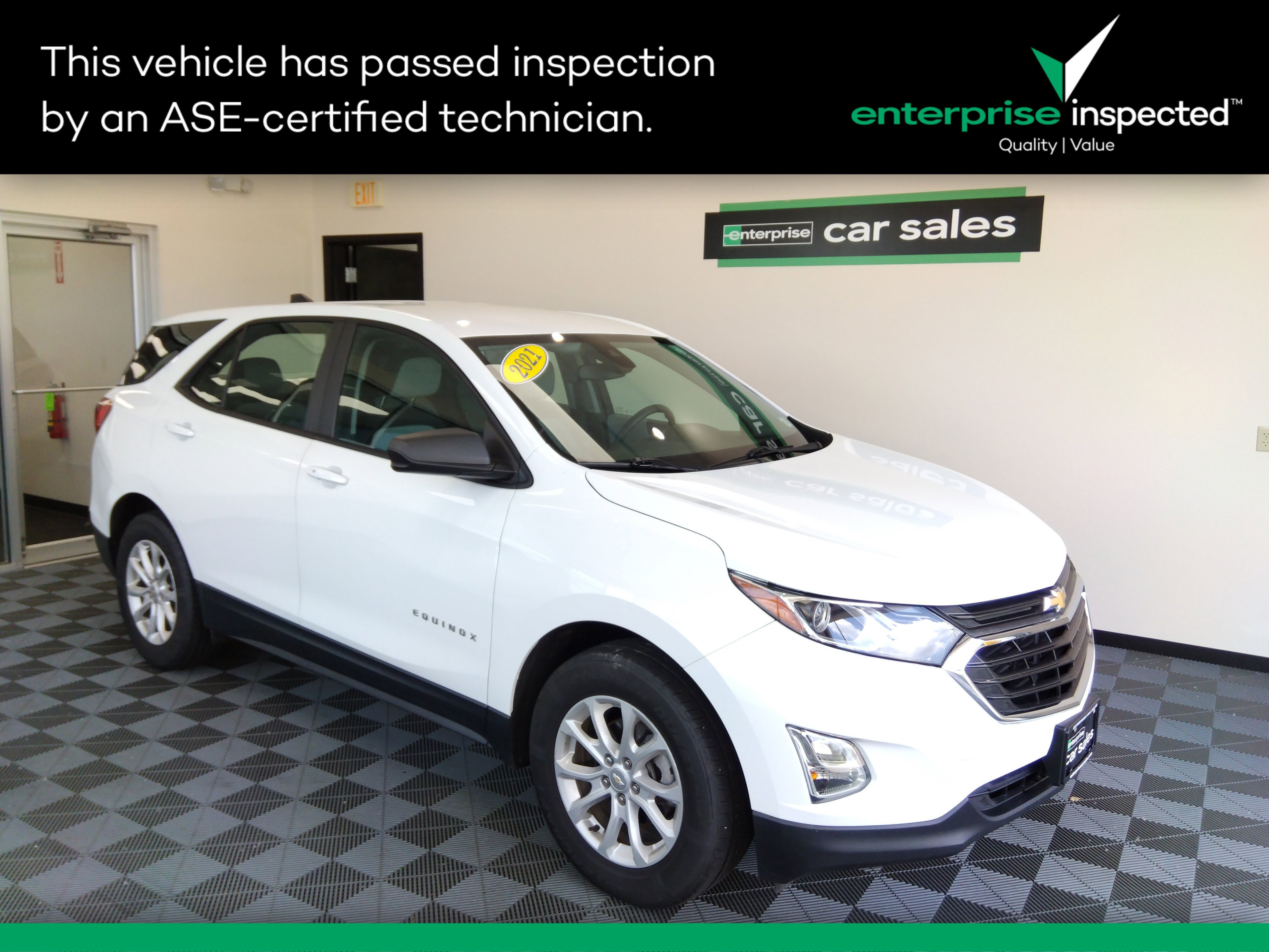 Used 2021 Chevrolet Equinox AWD 4dr LS w/1LS
