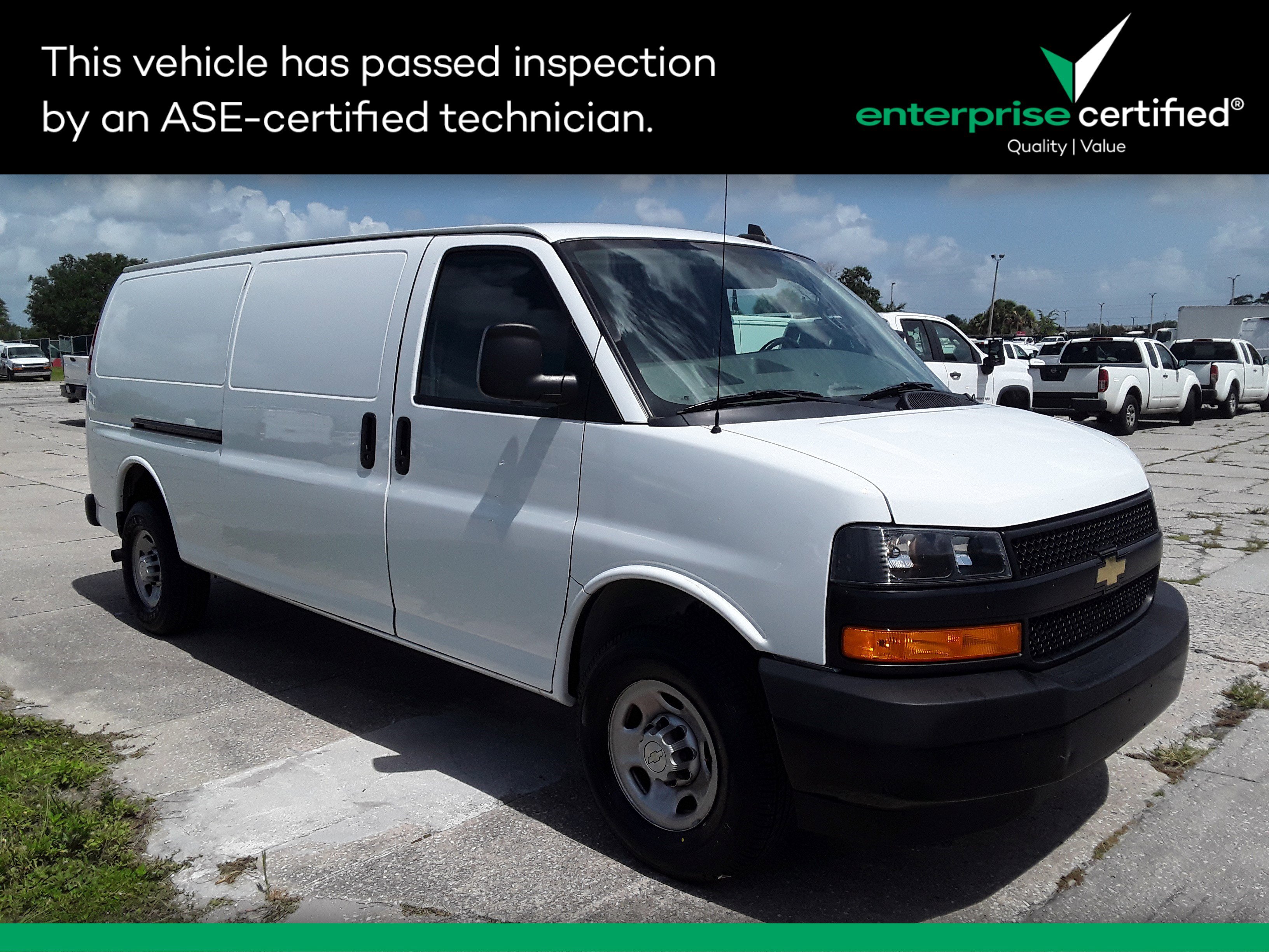 Used 2023 Chevrolet Express Cargo Van RWD 2500 155"