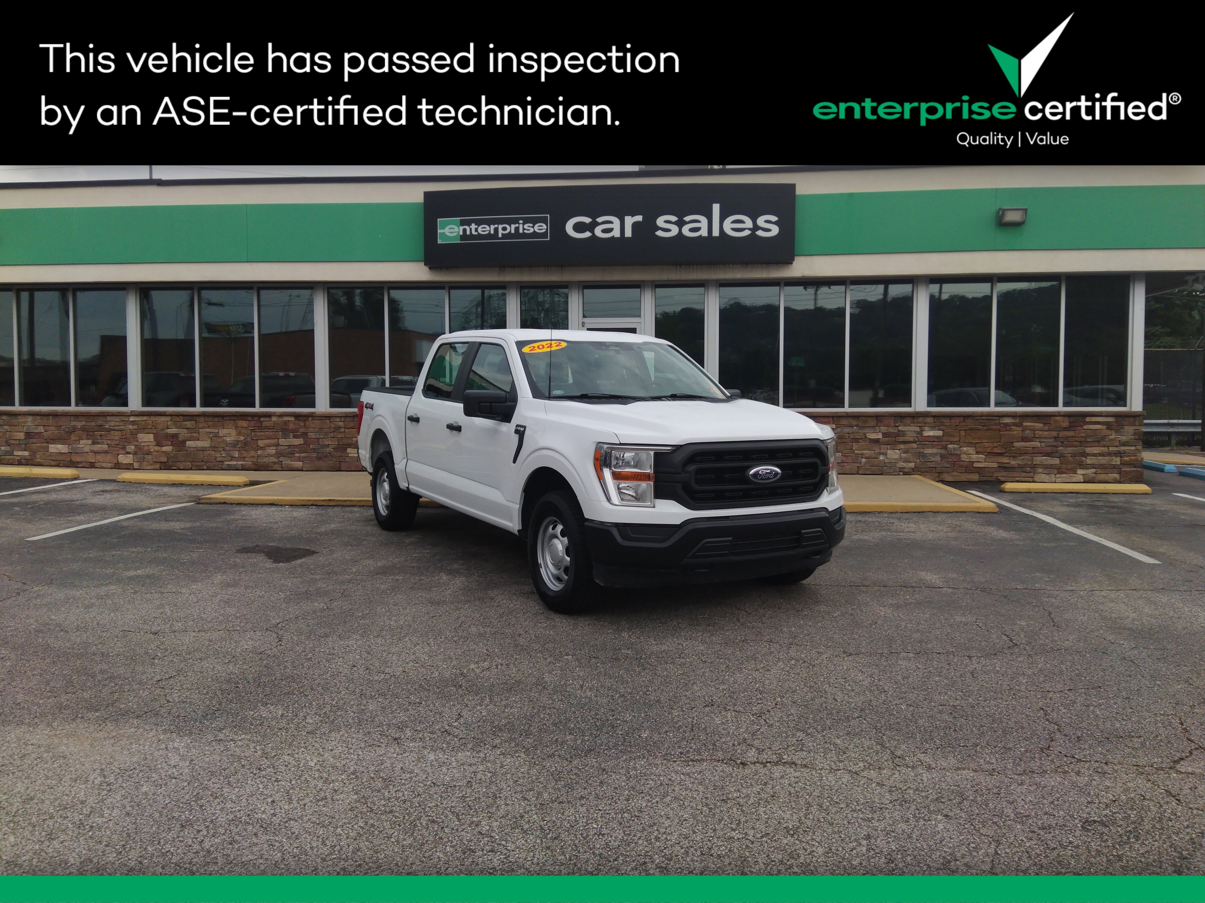 Used 2022 Ford F-150 XL 4WD SuperCrew 5.5' Box