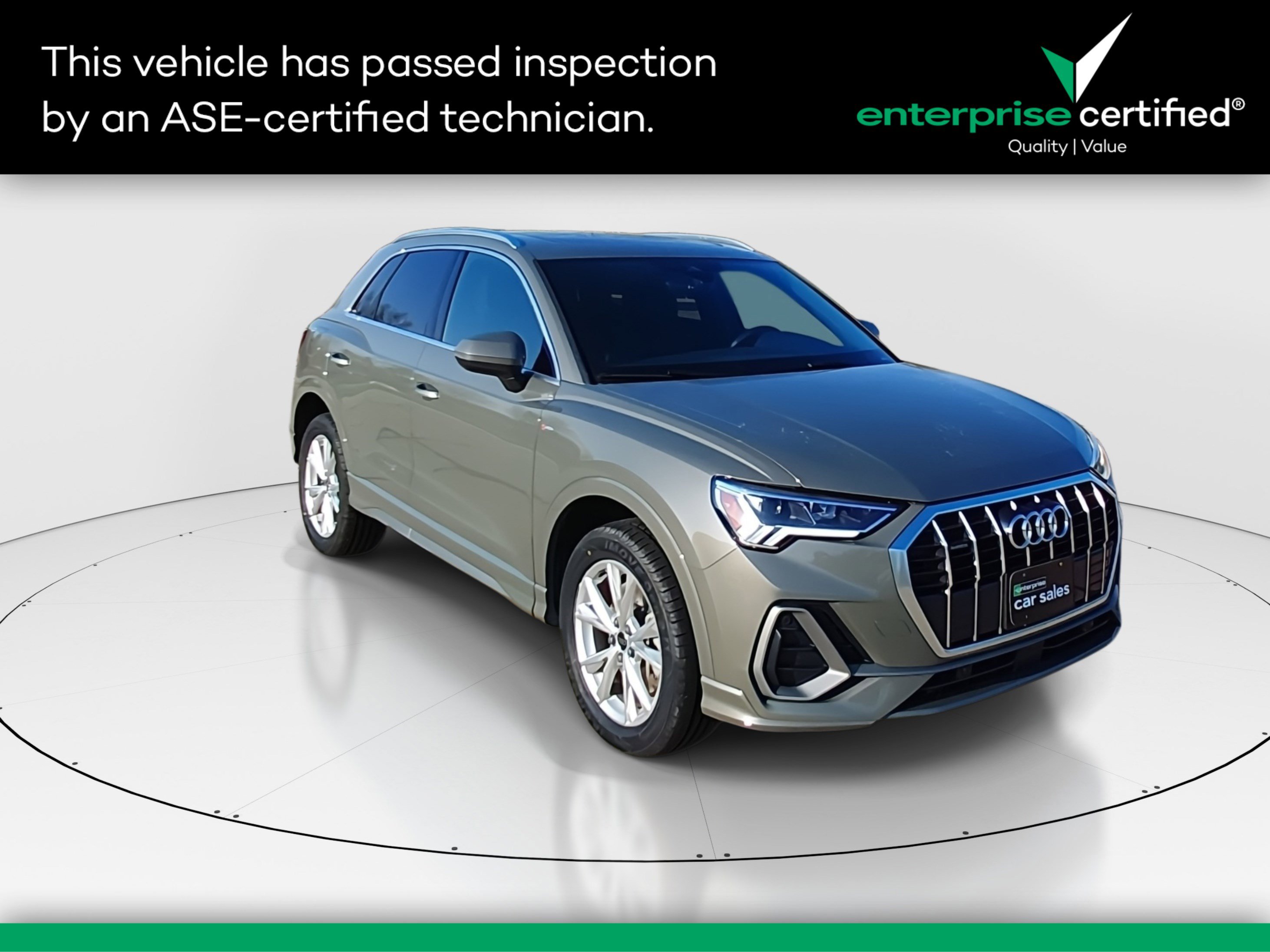 Used 2023 Audi Q3 S line Premium 45 TFSI quattro