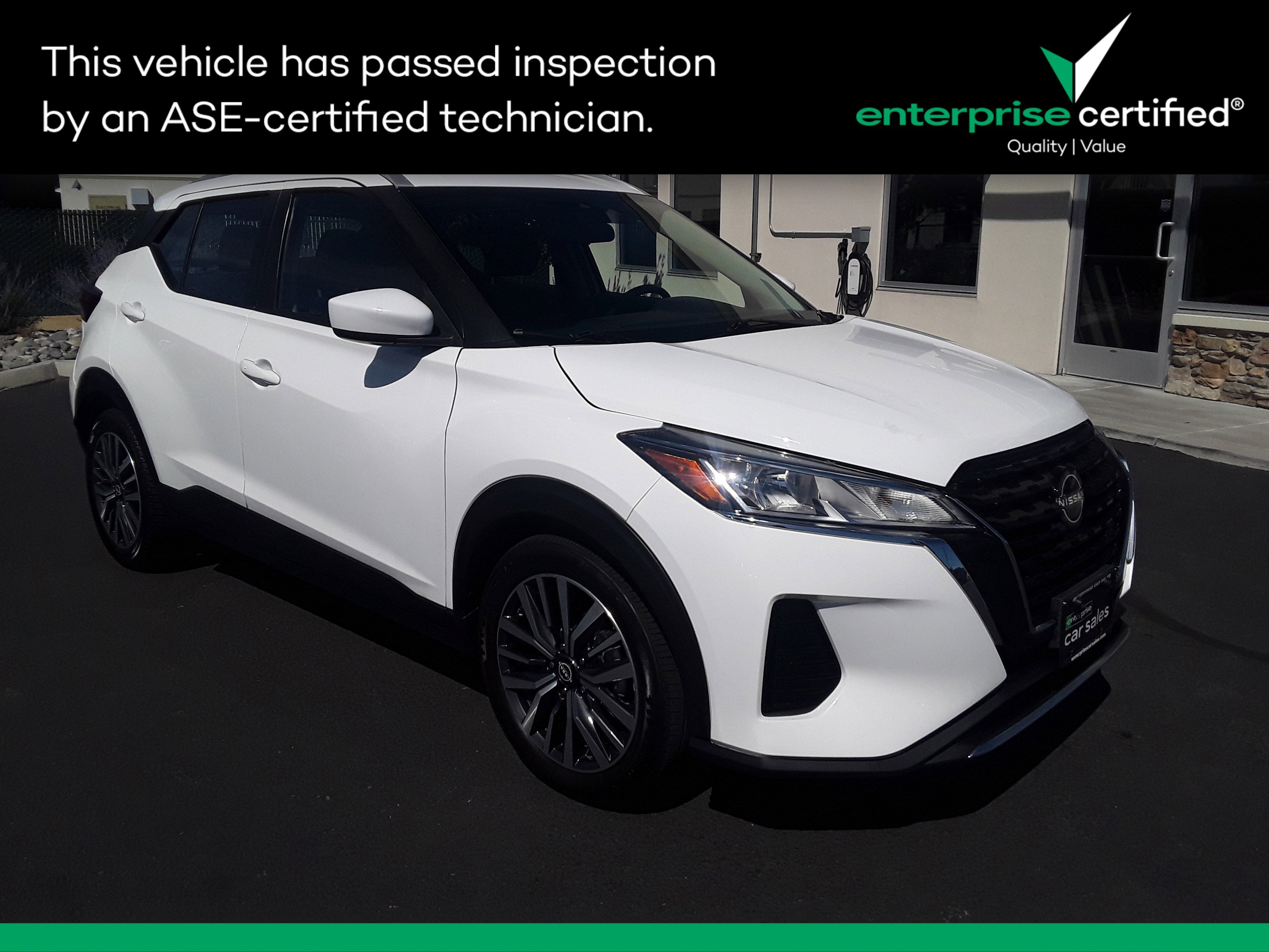 Used 2022 Nissan Kicks SV FWD