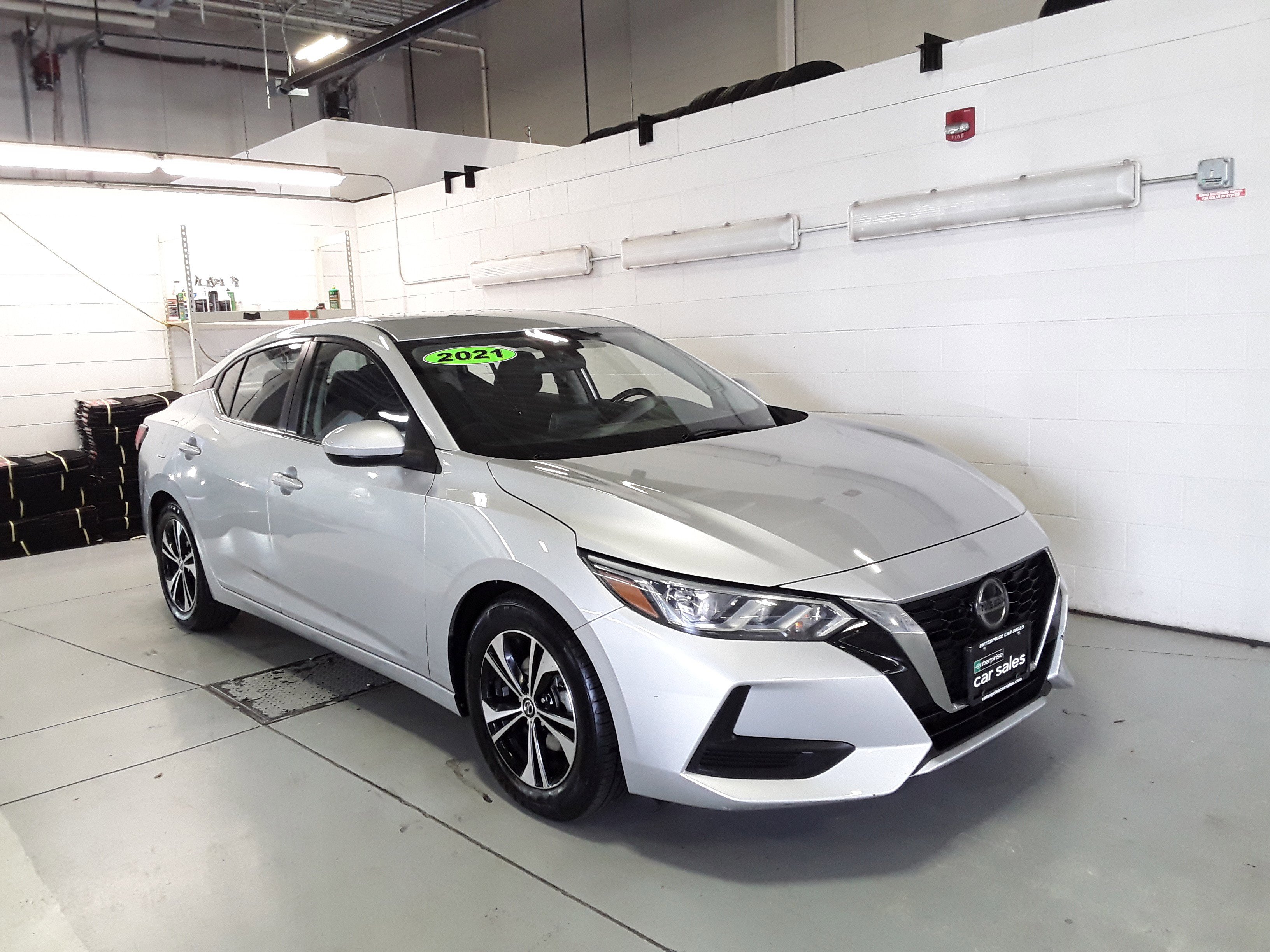2021 Nissan Sentra SV CVT
