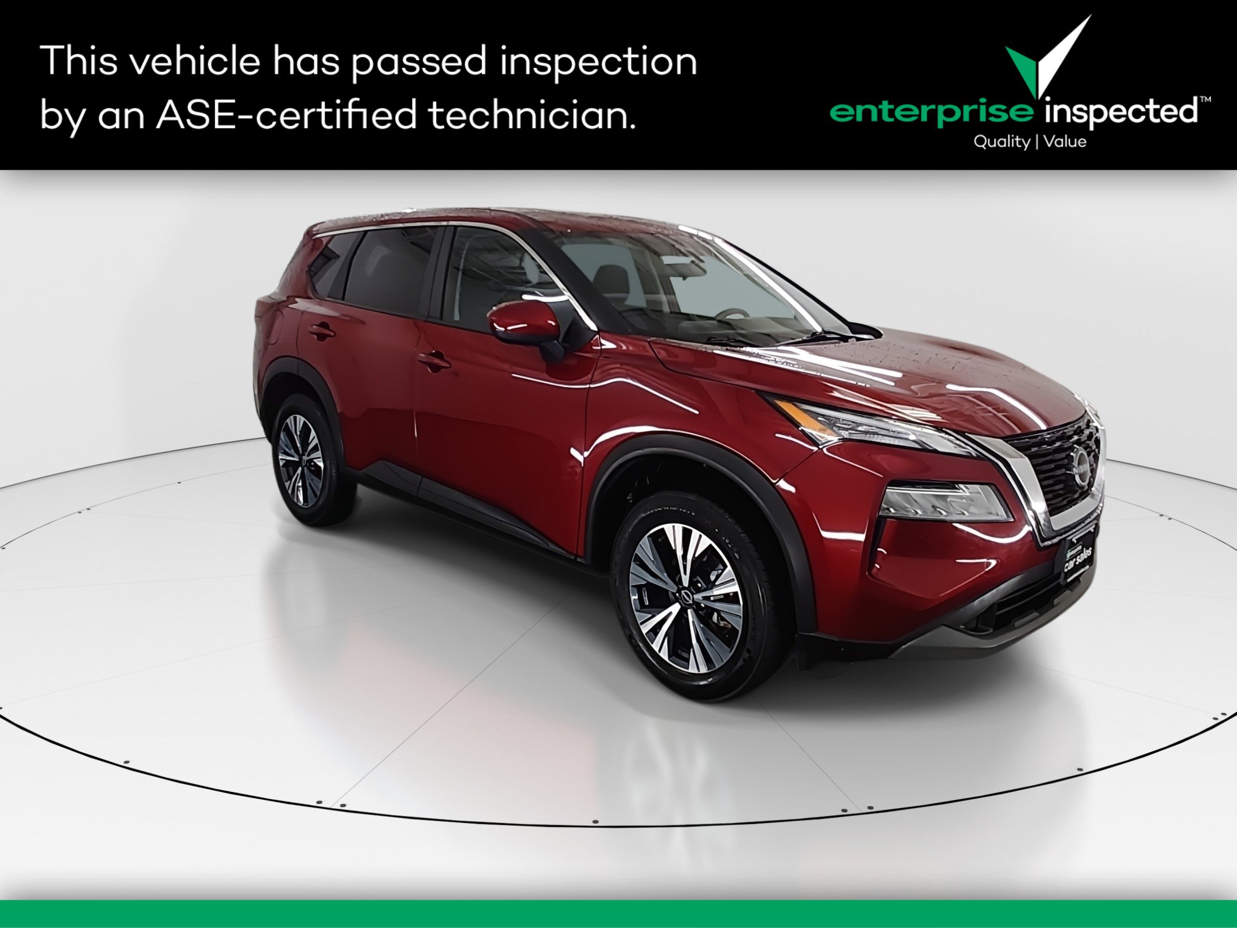 Used 2023 Nissan Rogue AWD SV