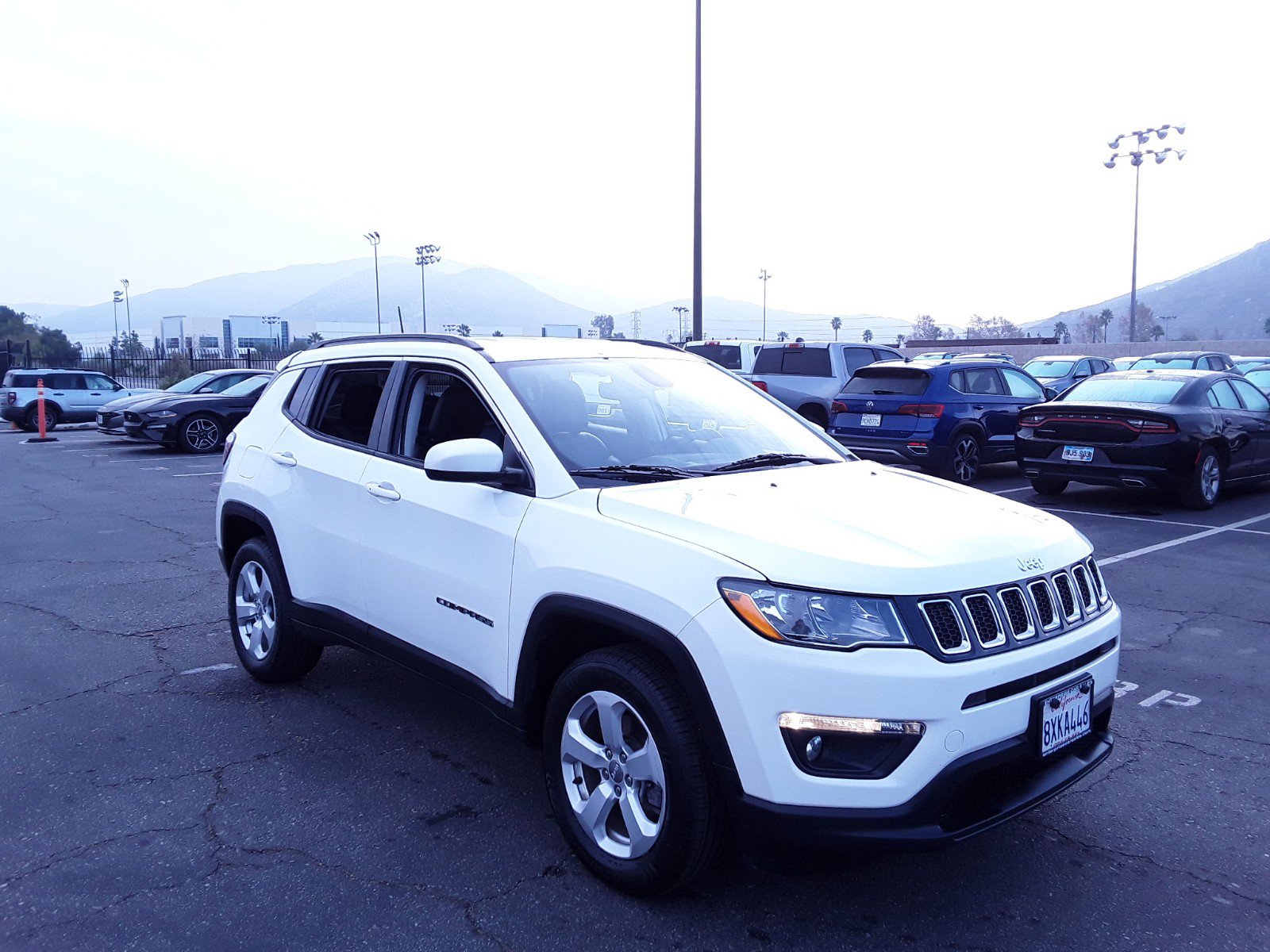 2021 Jeep Compass Latitude 4x4