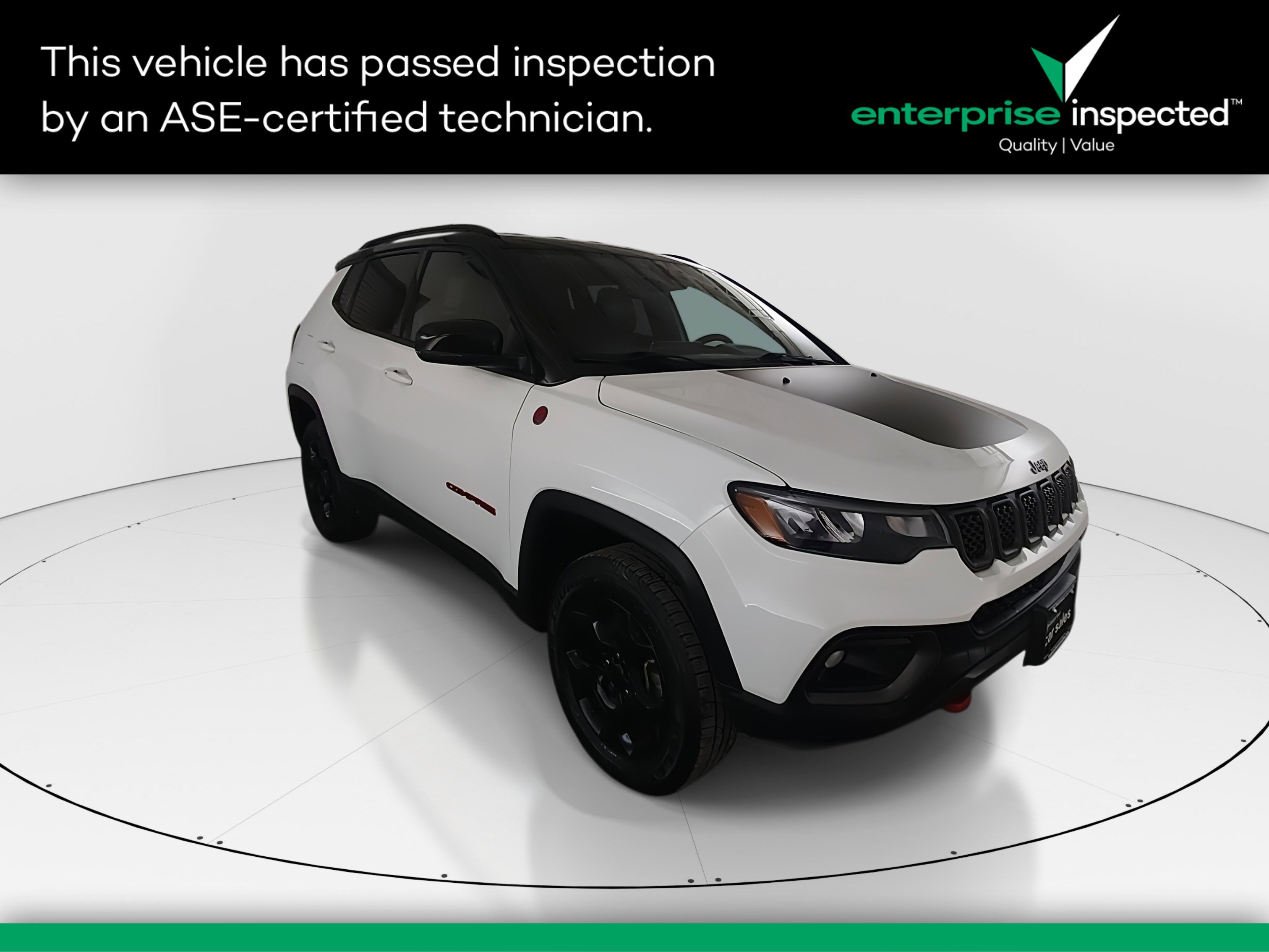 Used 2023 Jeep Compass Trailhawk 4x4