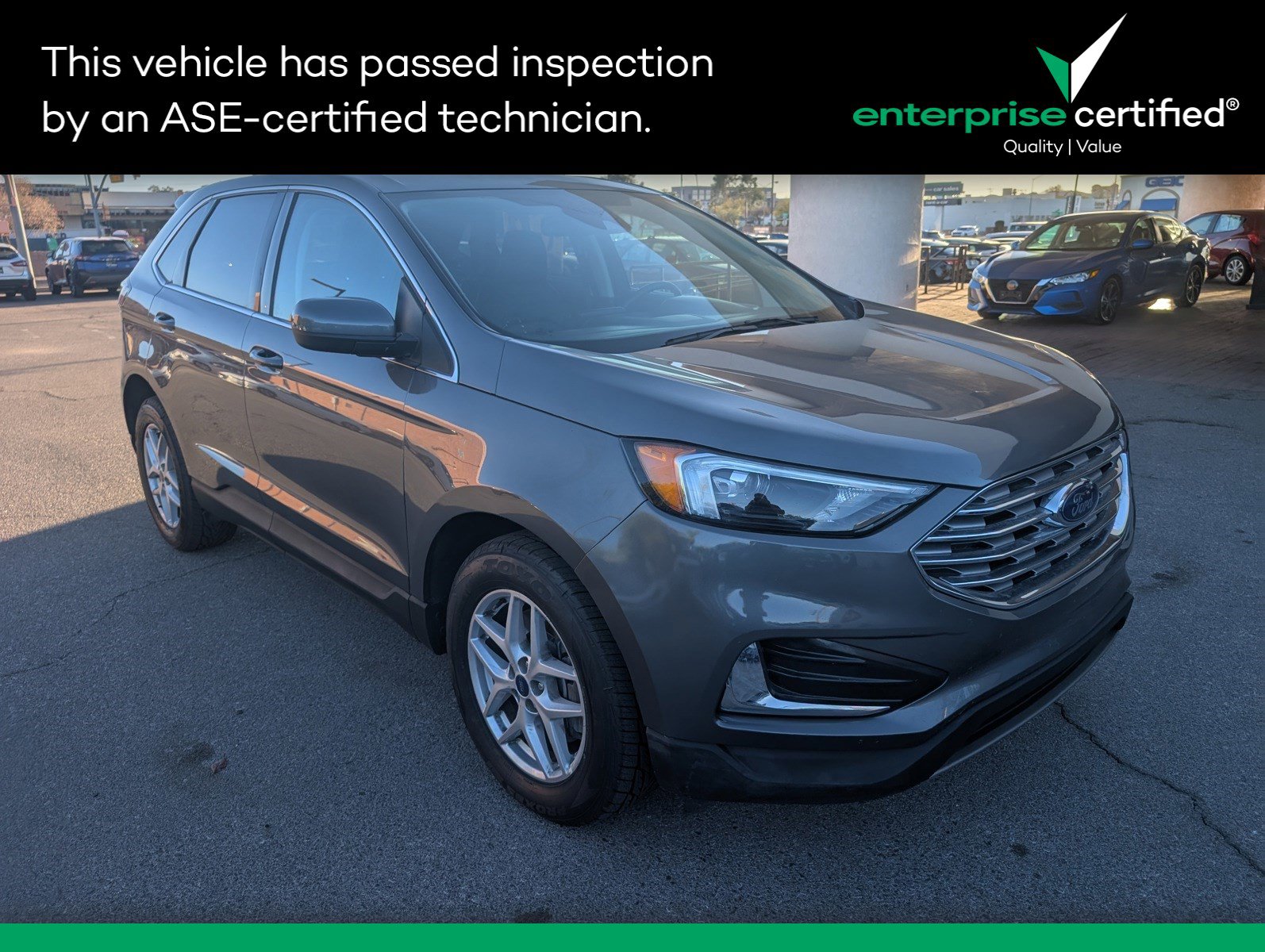 Used 2022 Ford Edge 