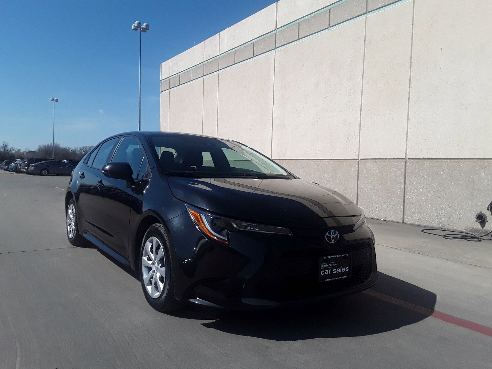 2021 Toyota Corolla LE CVT