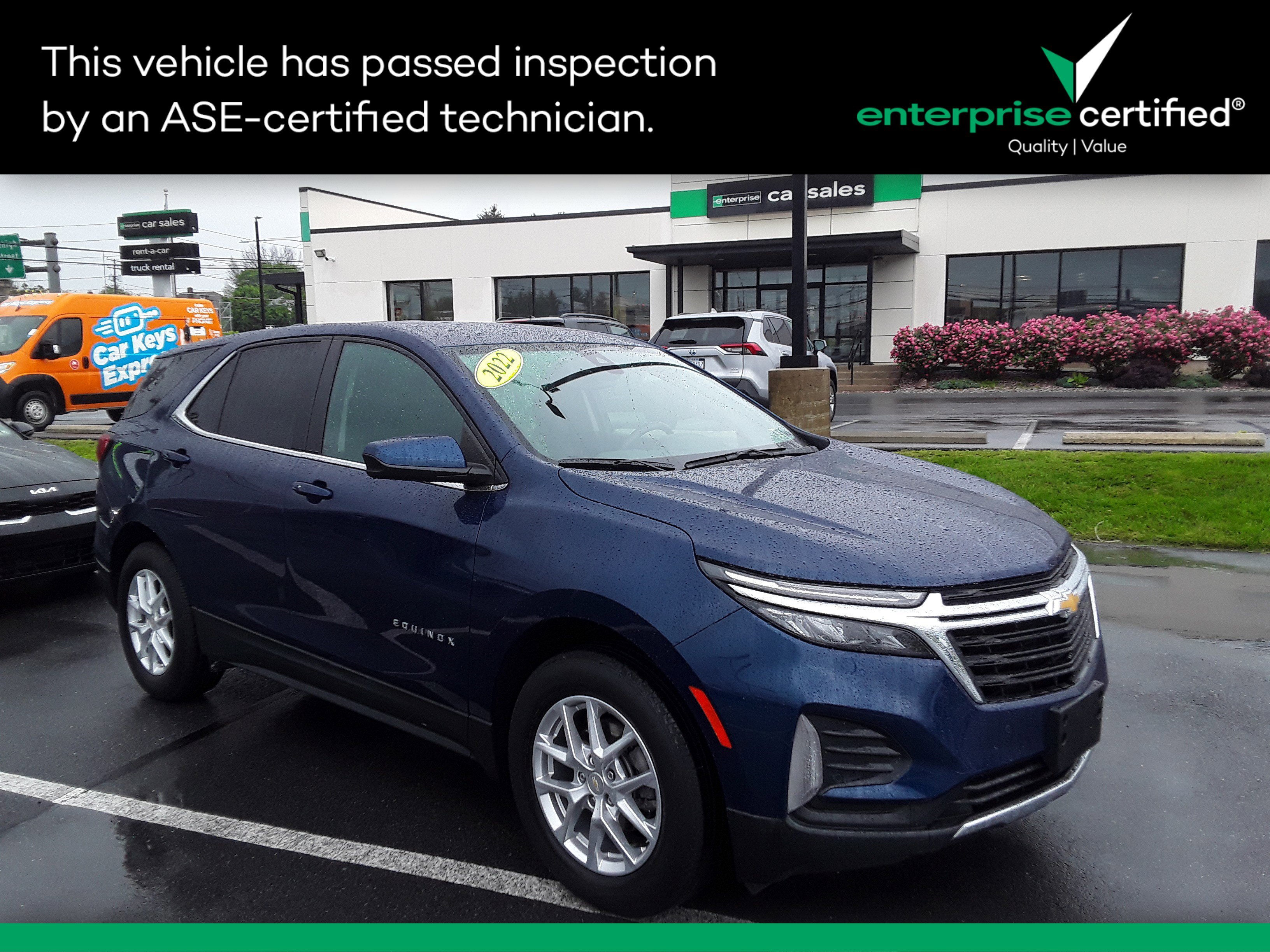 2022 Chevrolet Equinox FWD 4dr LT w/1LT