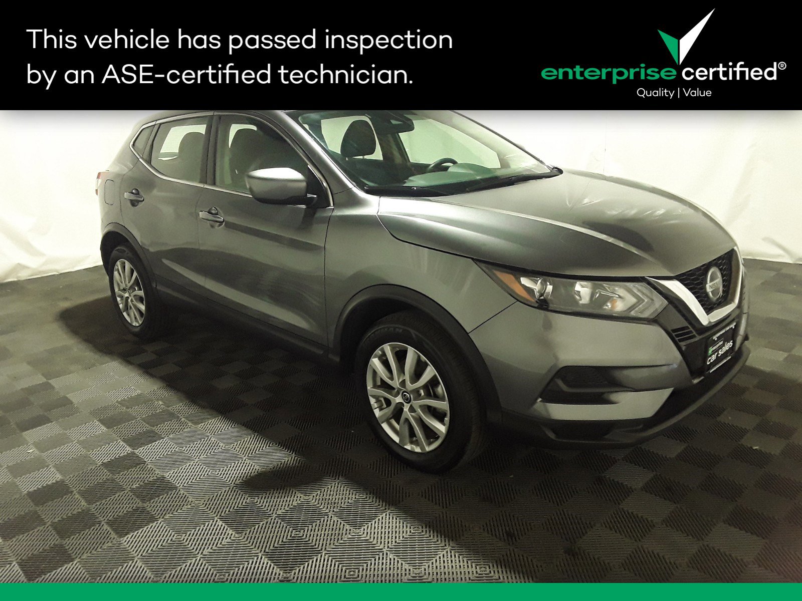 Used 2021 Nissan Rogue Sport AWD S