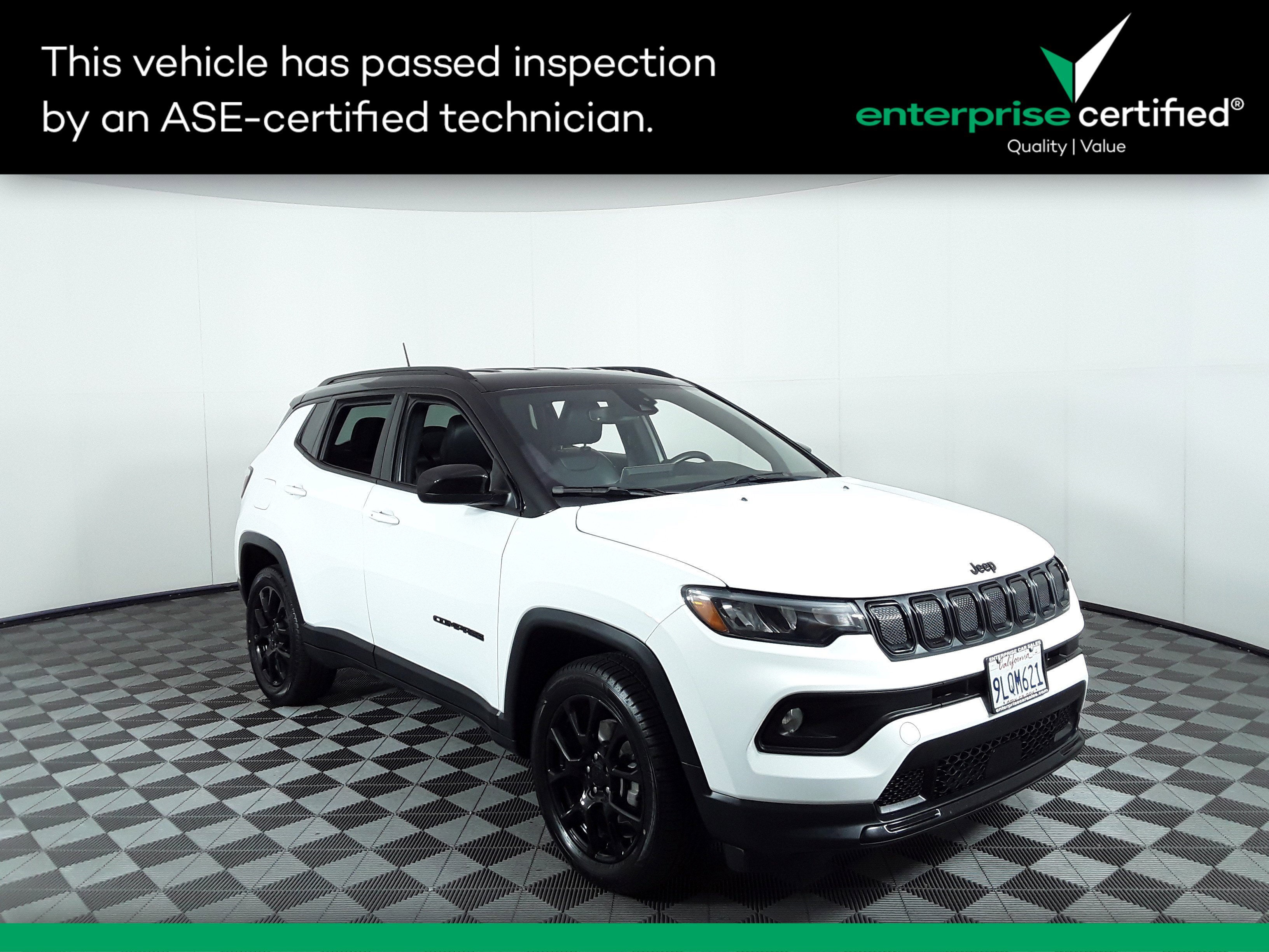 Used 2022 Jeep Compass Altitude 4x4