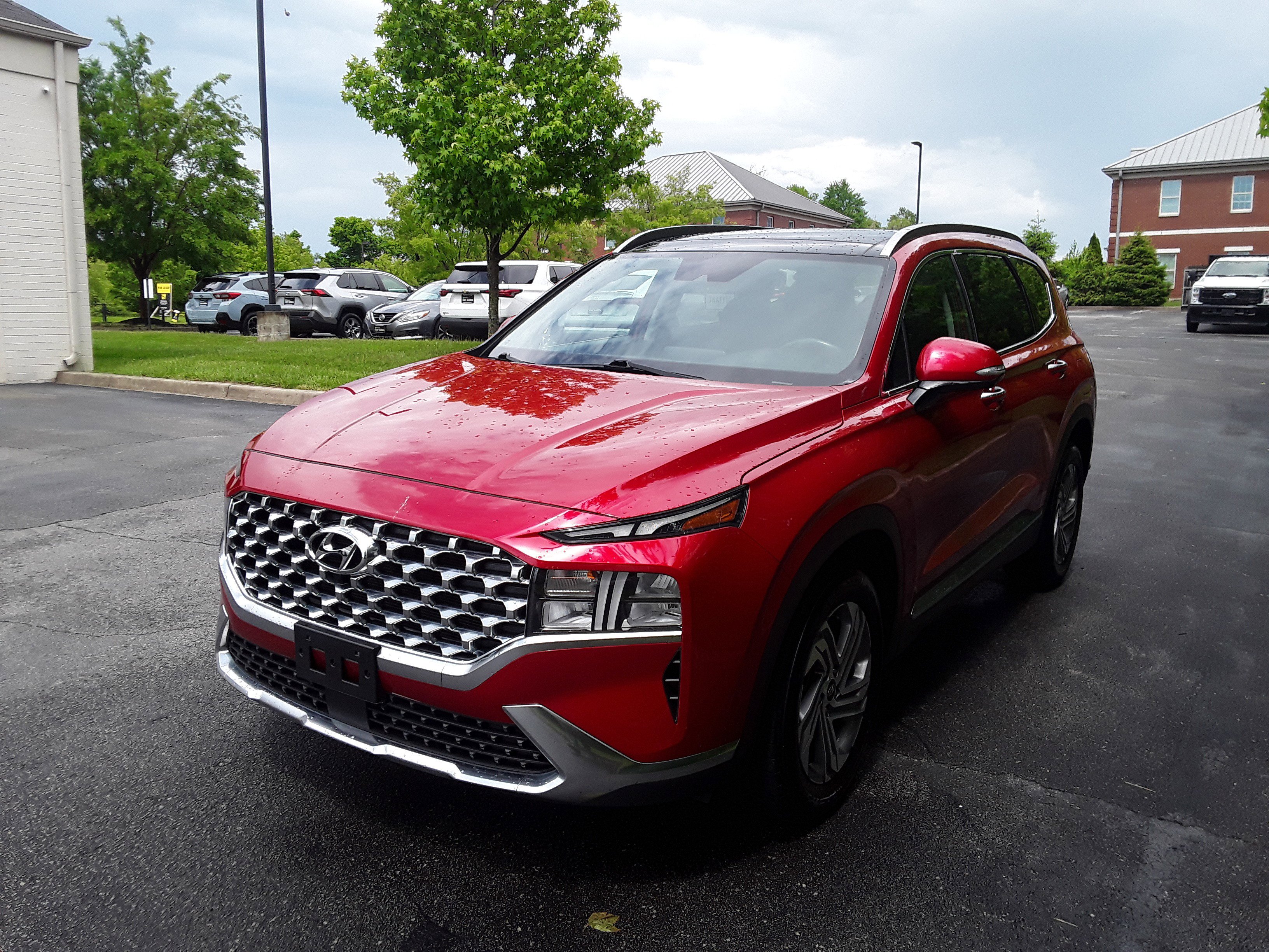 Image 5 of Used 2023 Hyundai Santa Fe SEL FWD