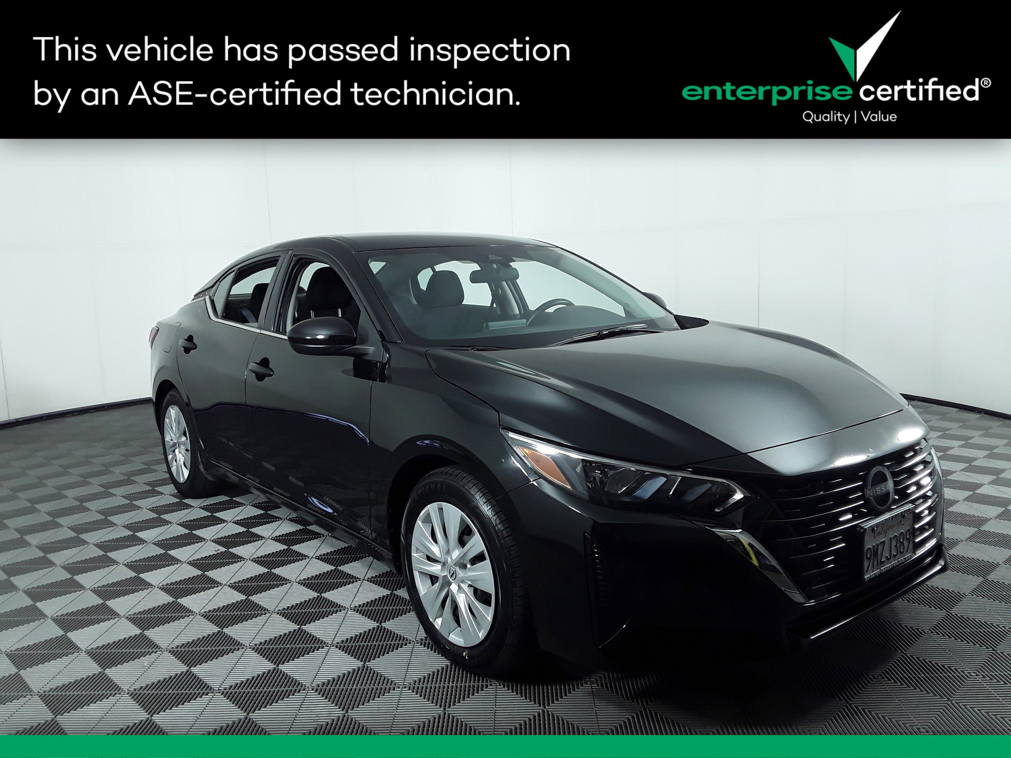 Used 2024 Nissan Sentra S CVT