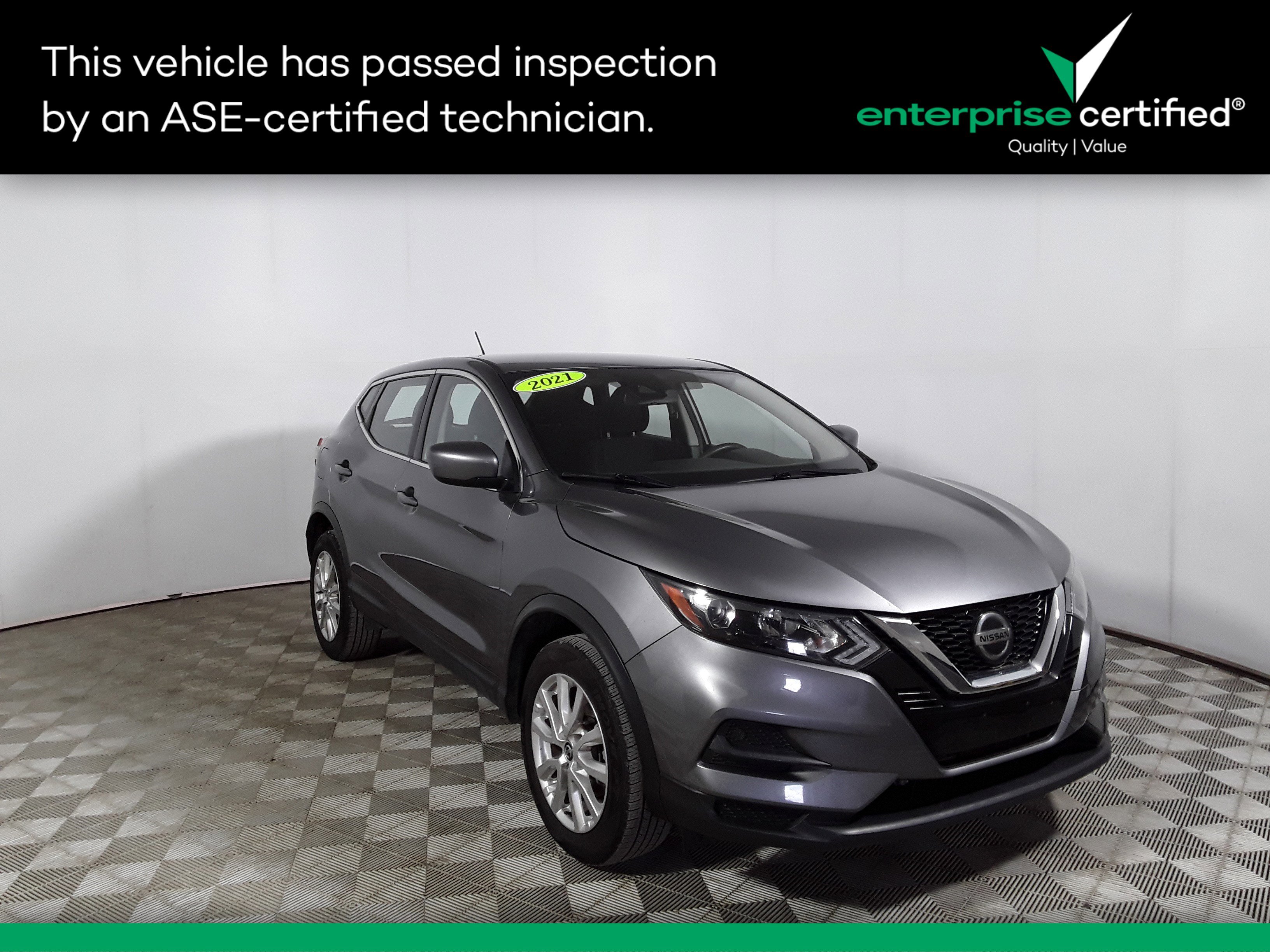 Used 2021 Nissan Rogue Sport FWD S