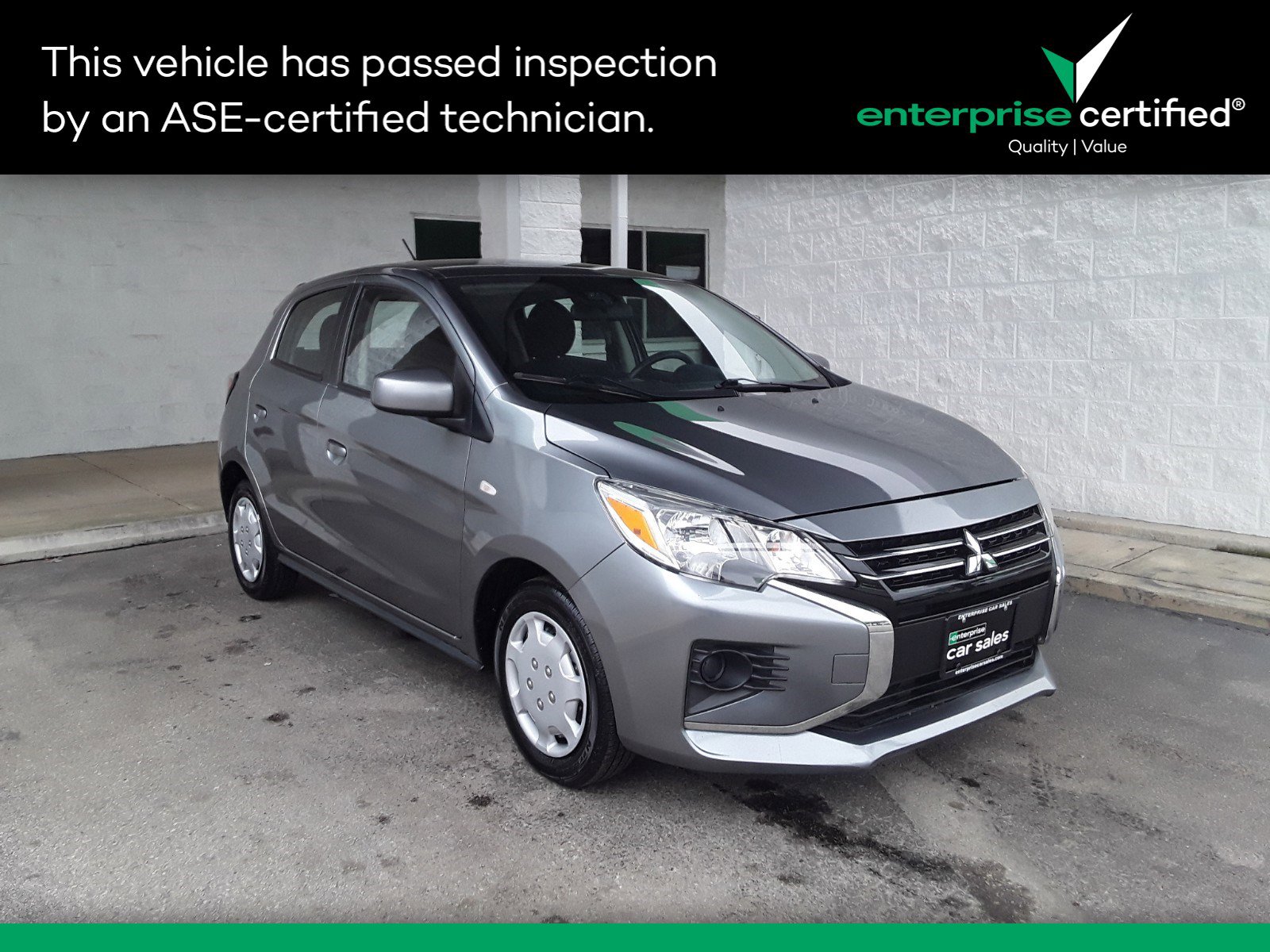 Used 2022 Mitsubishi Mirage ES CVT