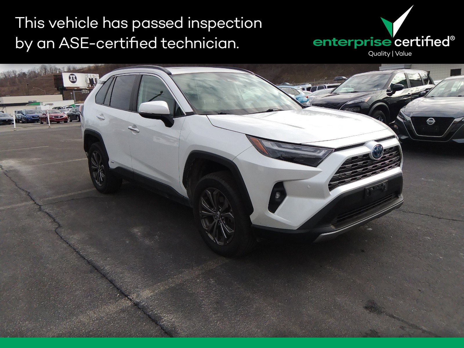 Used 2023 Toyota RAV4 Hybrid Limited AWD