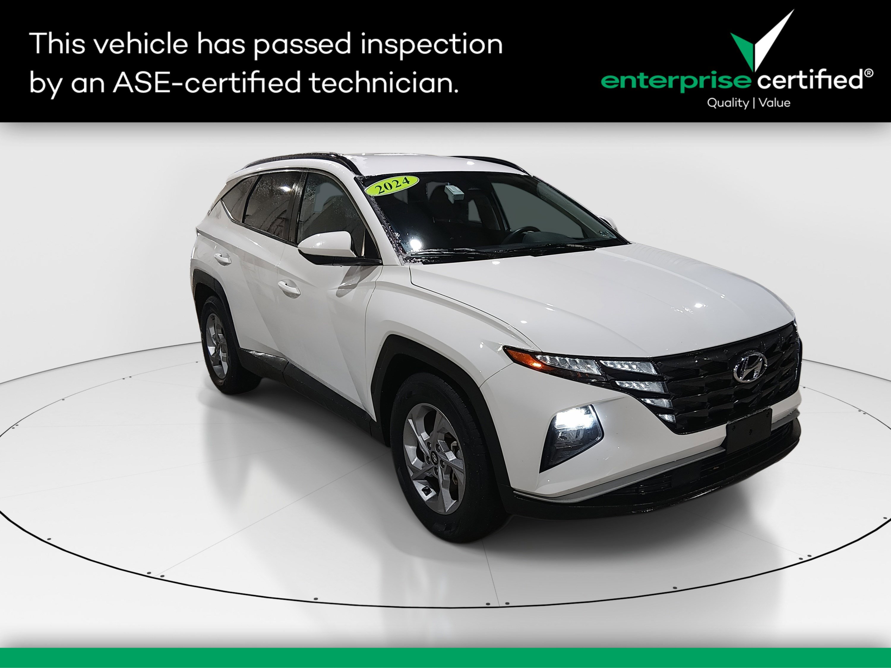 2024 Hyundai Tucson SEL's photo