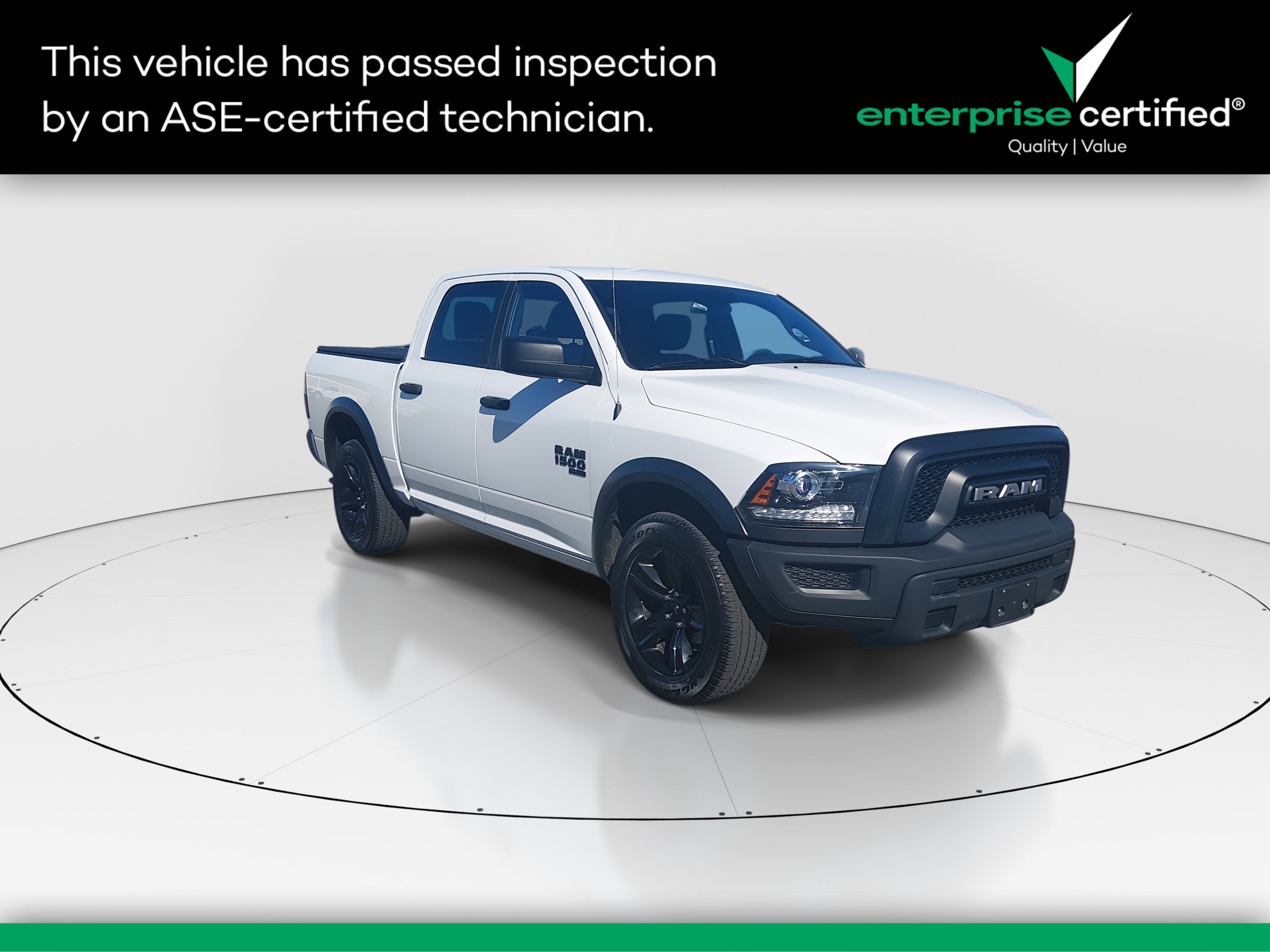 Used 2024 Ram 1500 Classic Warlock 4x4 Crew Cab 5'7" Box