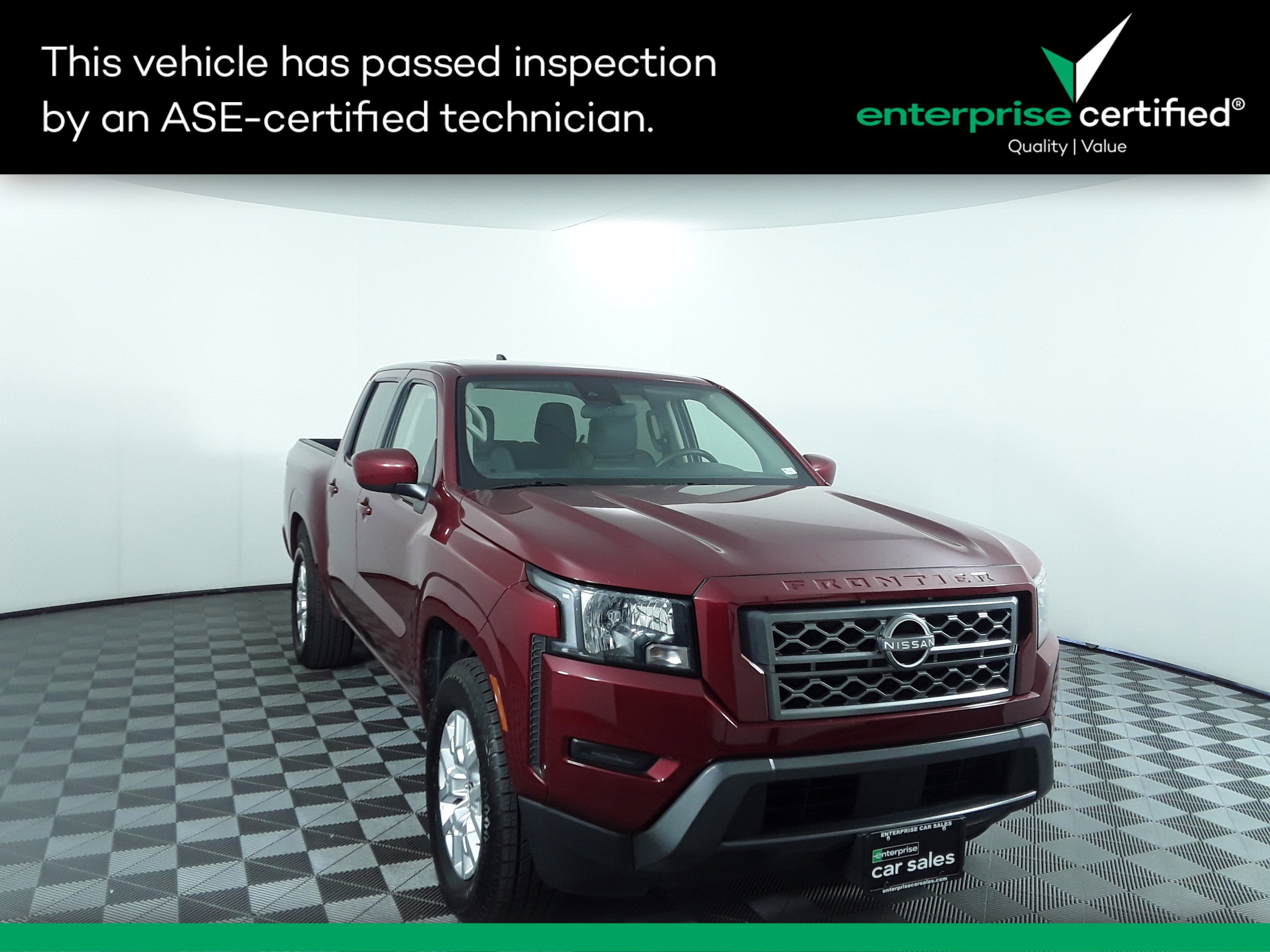 Used 2023 Nissan Frontier Crew Cab 4x2 SV Auto