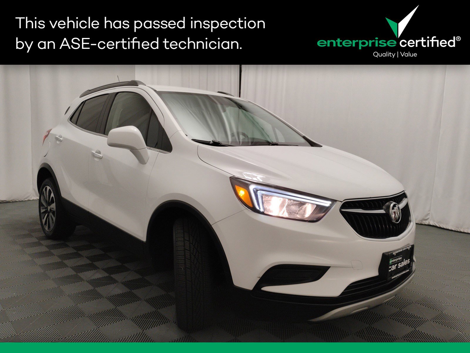 2021 Buick Encore AWD 4dr Preferred