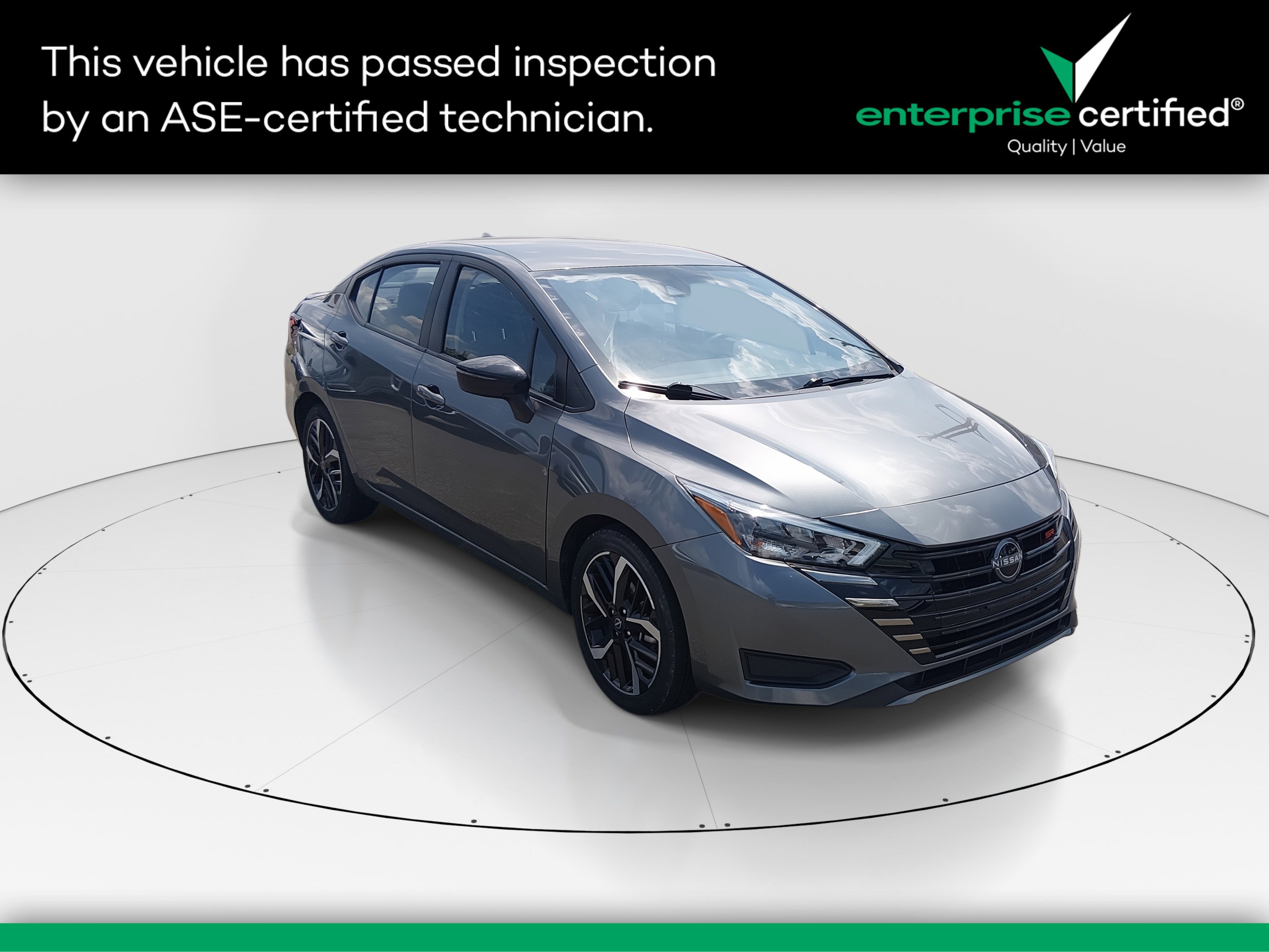 Used 2024 Nissan Versa SR CVT