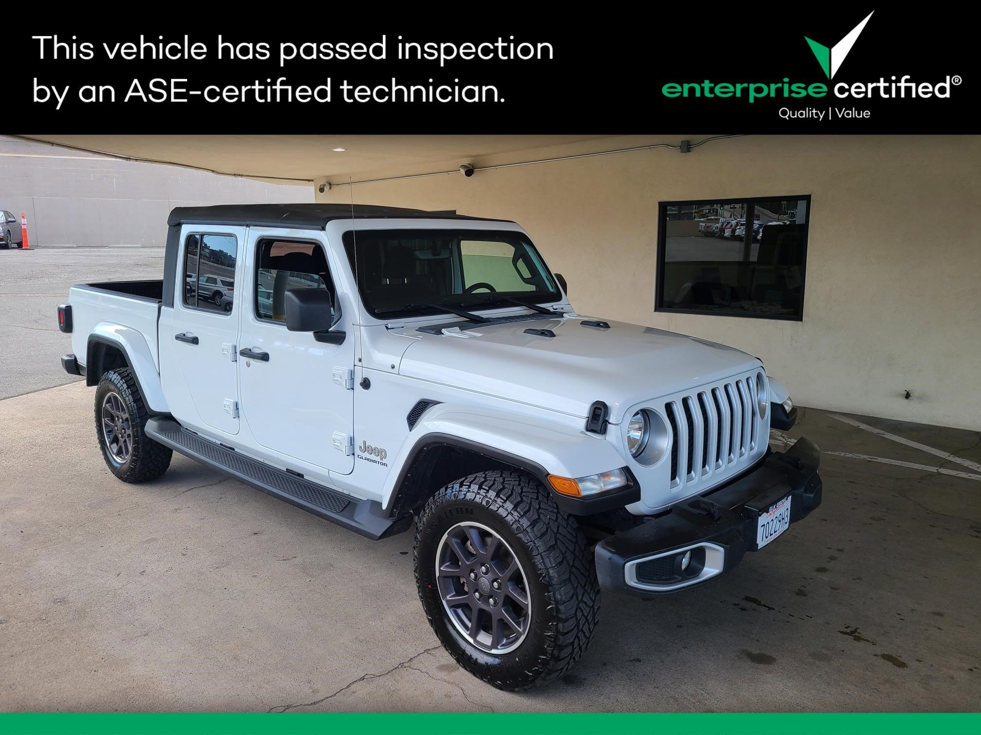 2022 Jeep Gladiator Overland 4x4