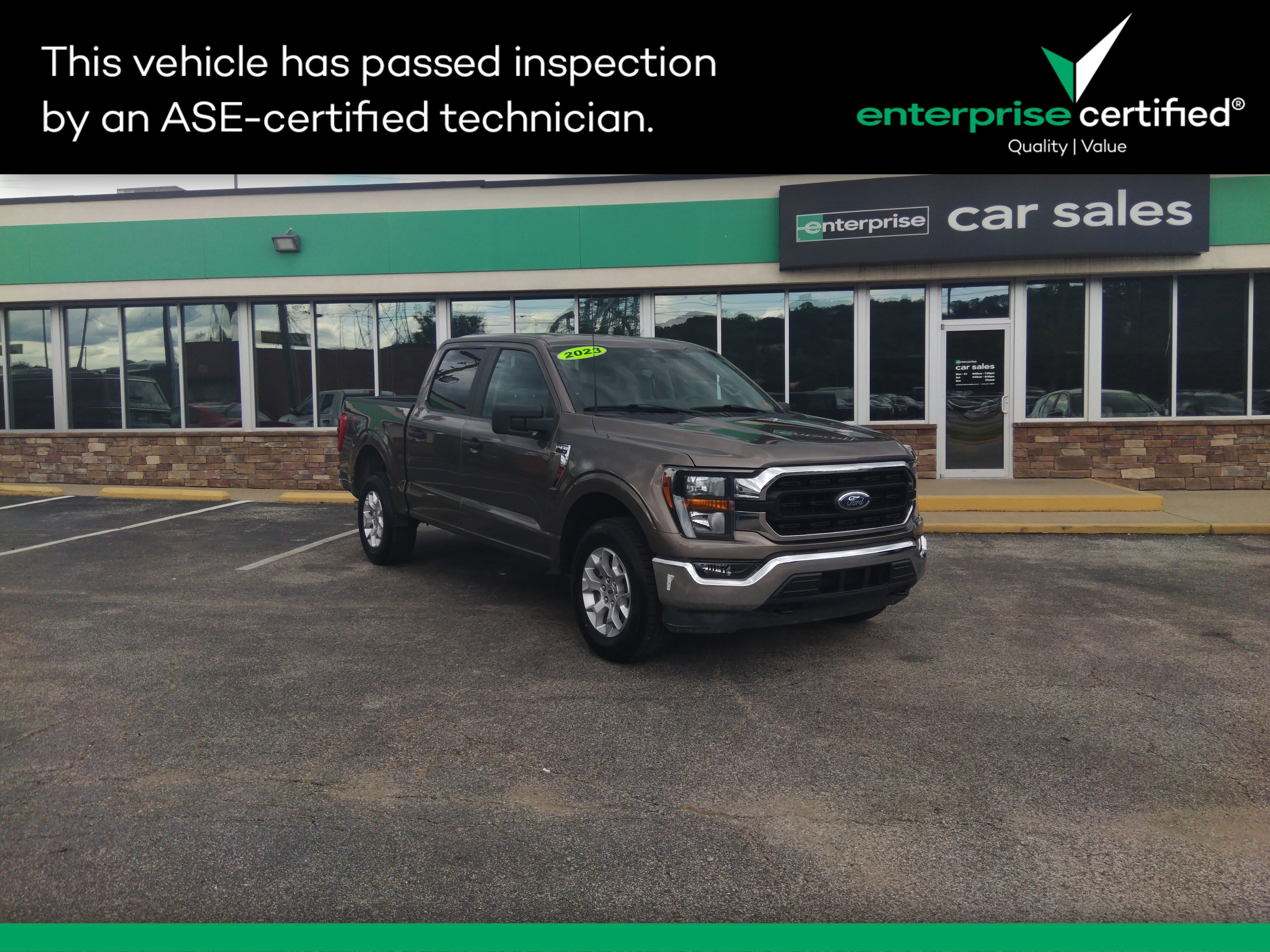 2023 Ford F-150 XLT 4WD SuperCrew 5.5' Box